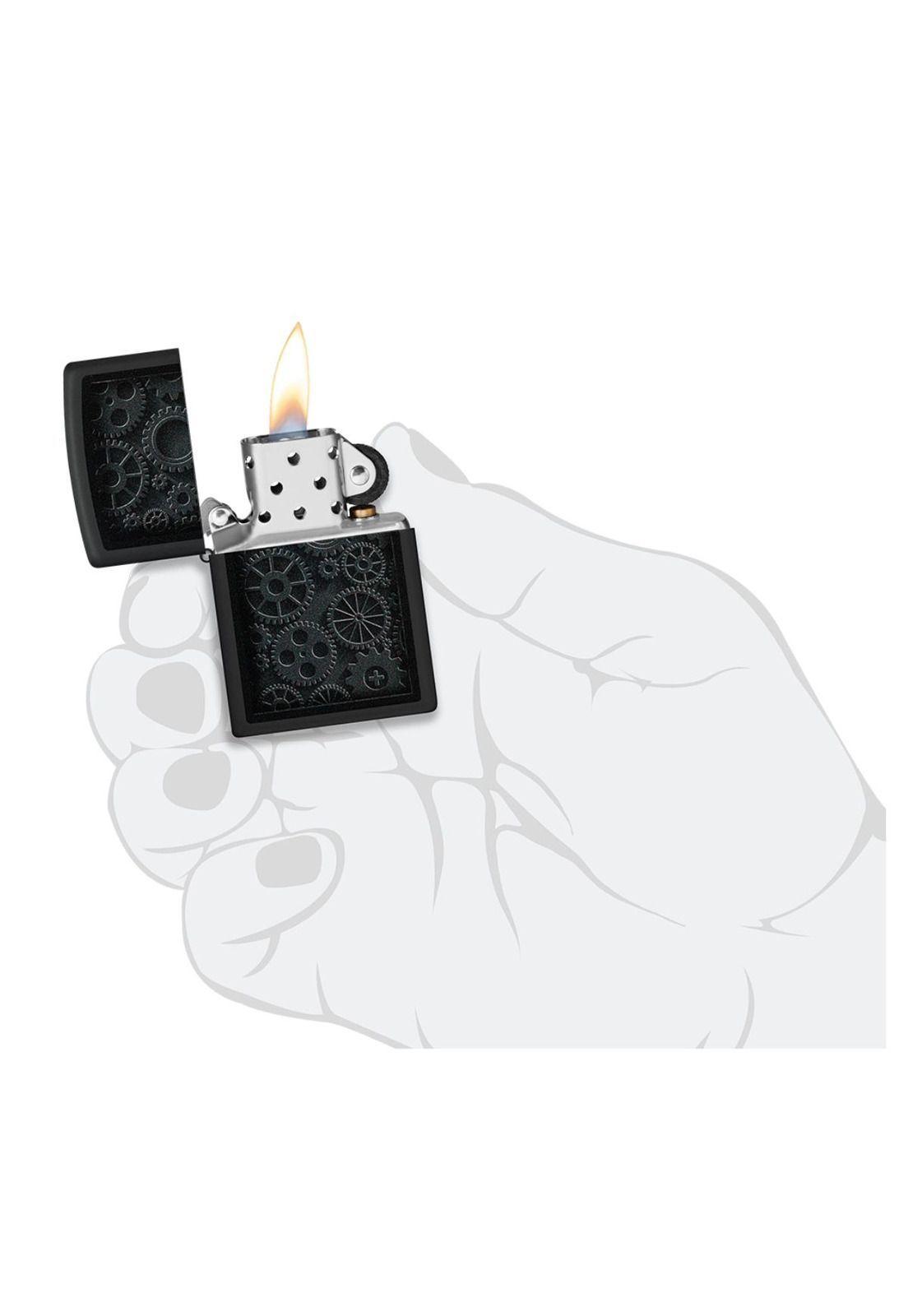 Encendedor Zippo Steampunk Design Negro ZP48999-4