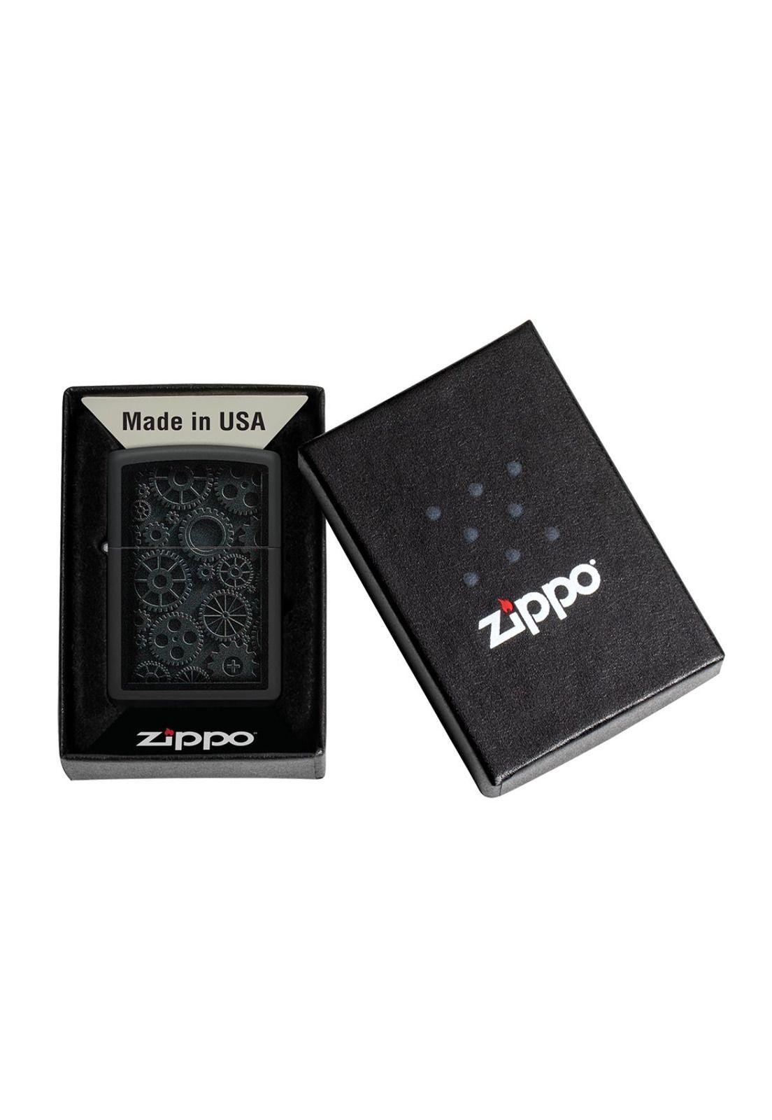 Encendedor Zippo Steampunk Design Negro ZP48999-5