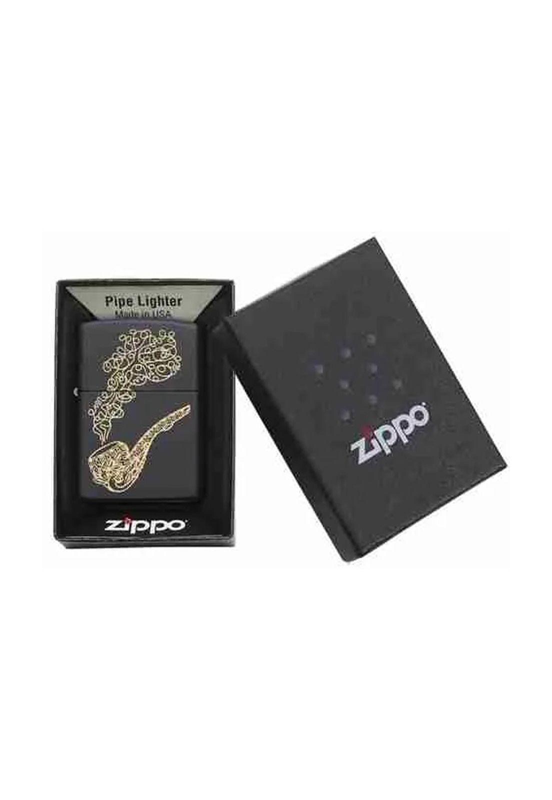 Encendedor Zippo Pipe and Smoke Design ZP218.MP401314 (Talle:Tamaño Único)-3