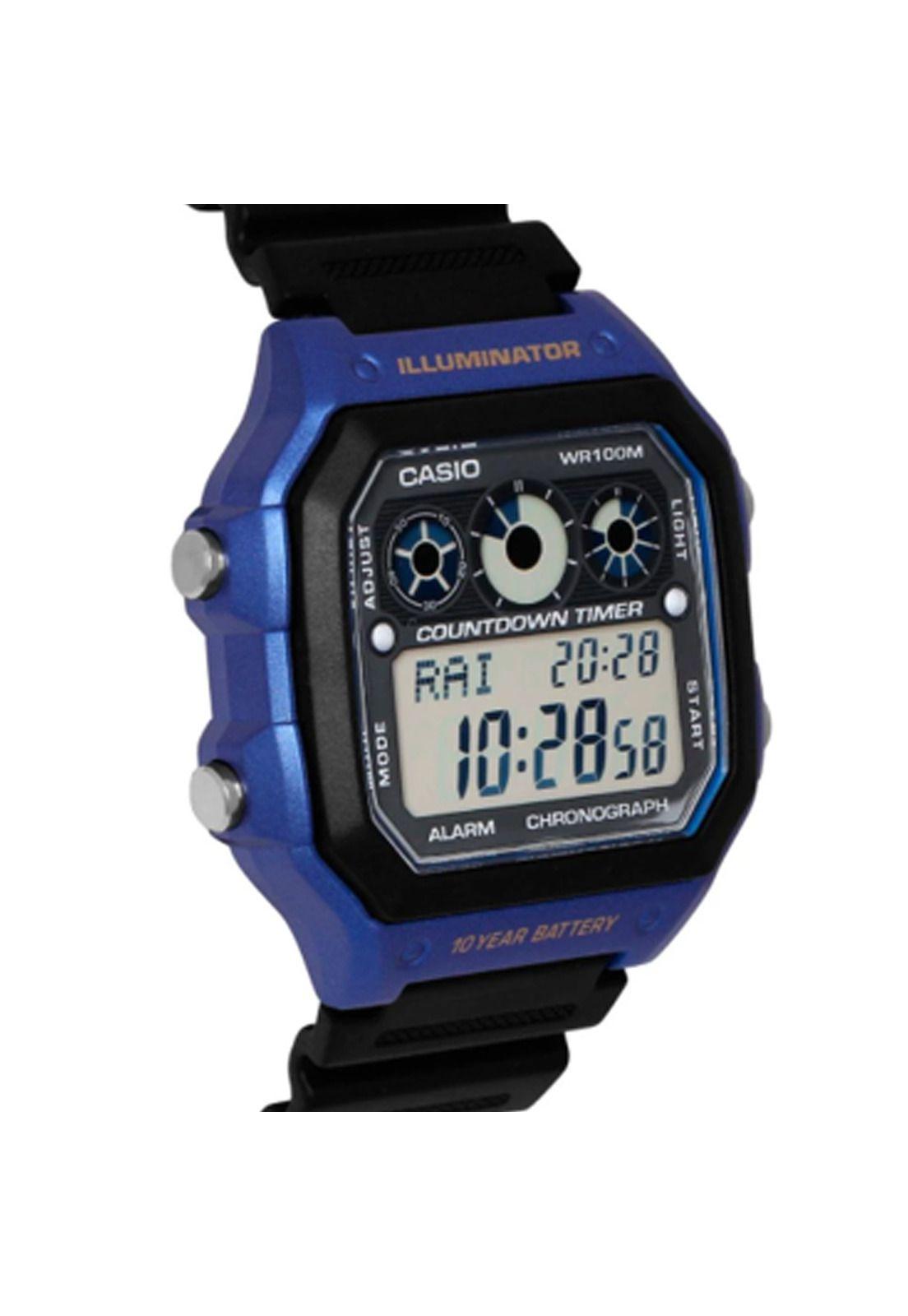 Reloj Casio Digital Varon AE-1300WH-2AV-2