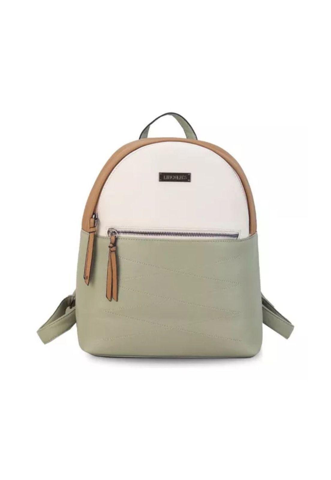 Mochila Doha Manteca Cilantro y Nuez Lincoln's-0