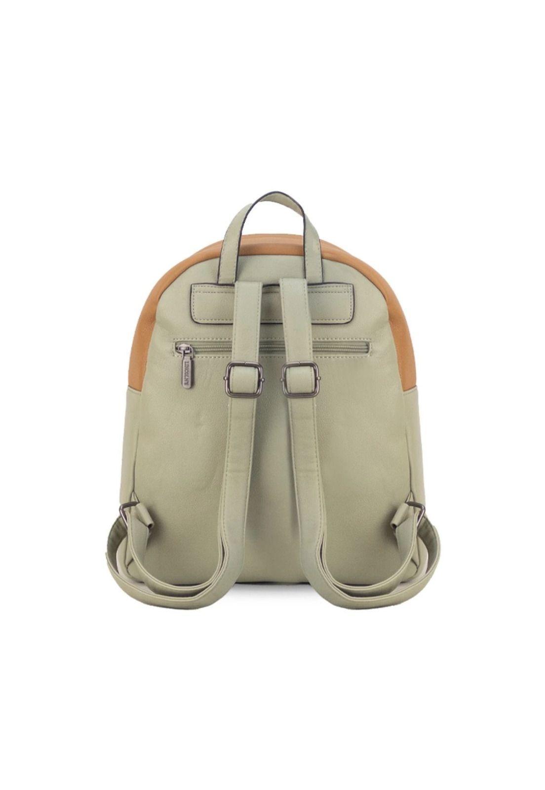 Mochila Doha Manteca Cilantro y Nuez Lincoln's-1