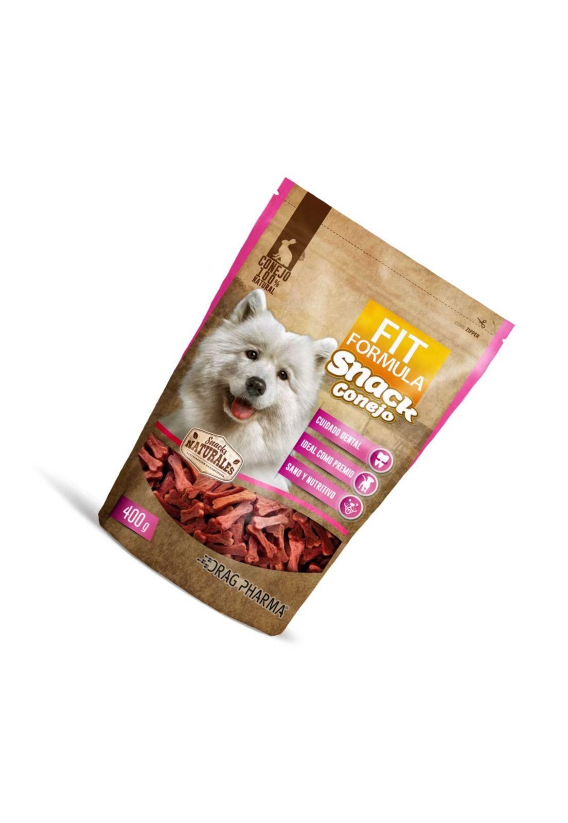 Snack Para Perros Conejo Fit Formula  400 G-1
