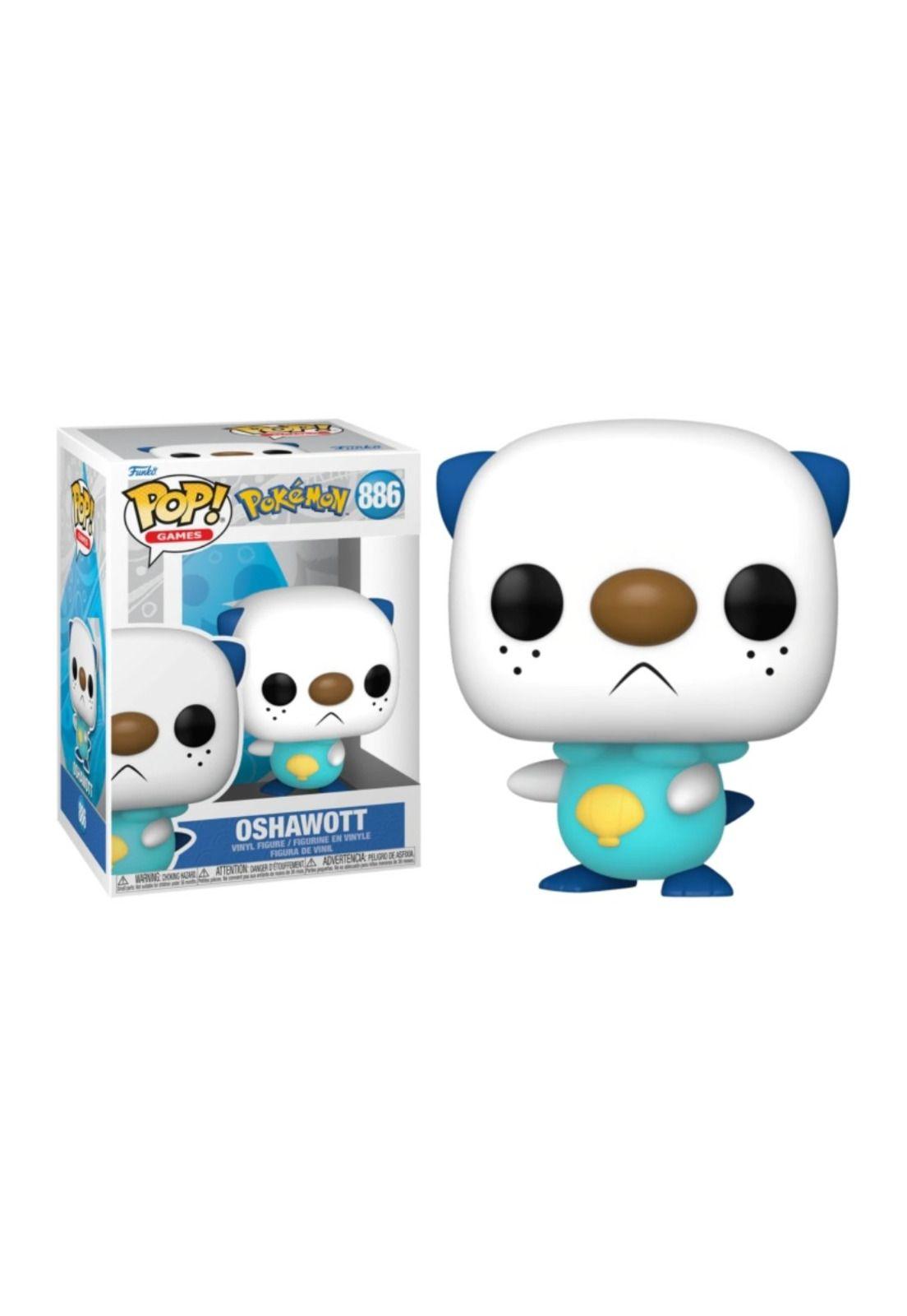 Funko Pop Games Pokemon Oshawott 886-0
