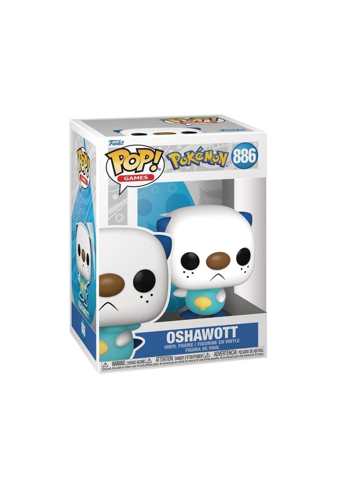 Funko Pop Games Pokemon Oshawott 886-1