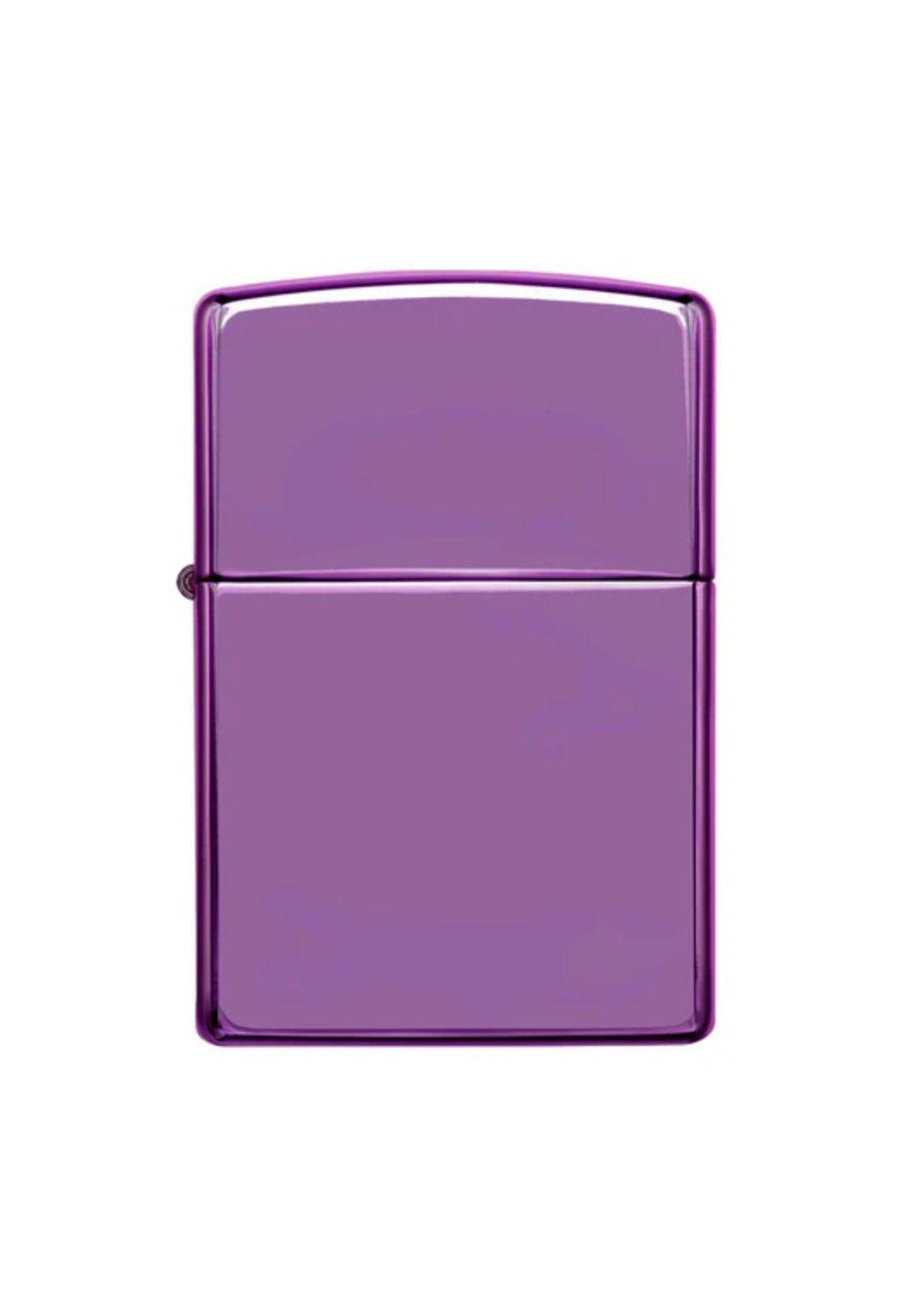 Encendedor Zippo Polish Purple Morado ZP24747-0