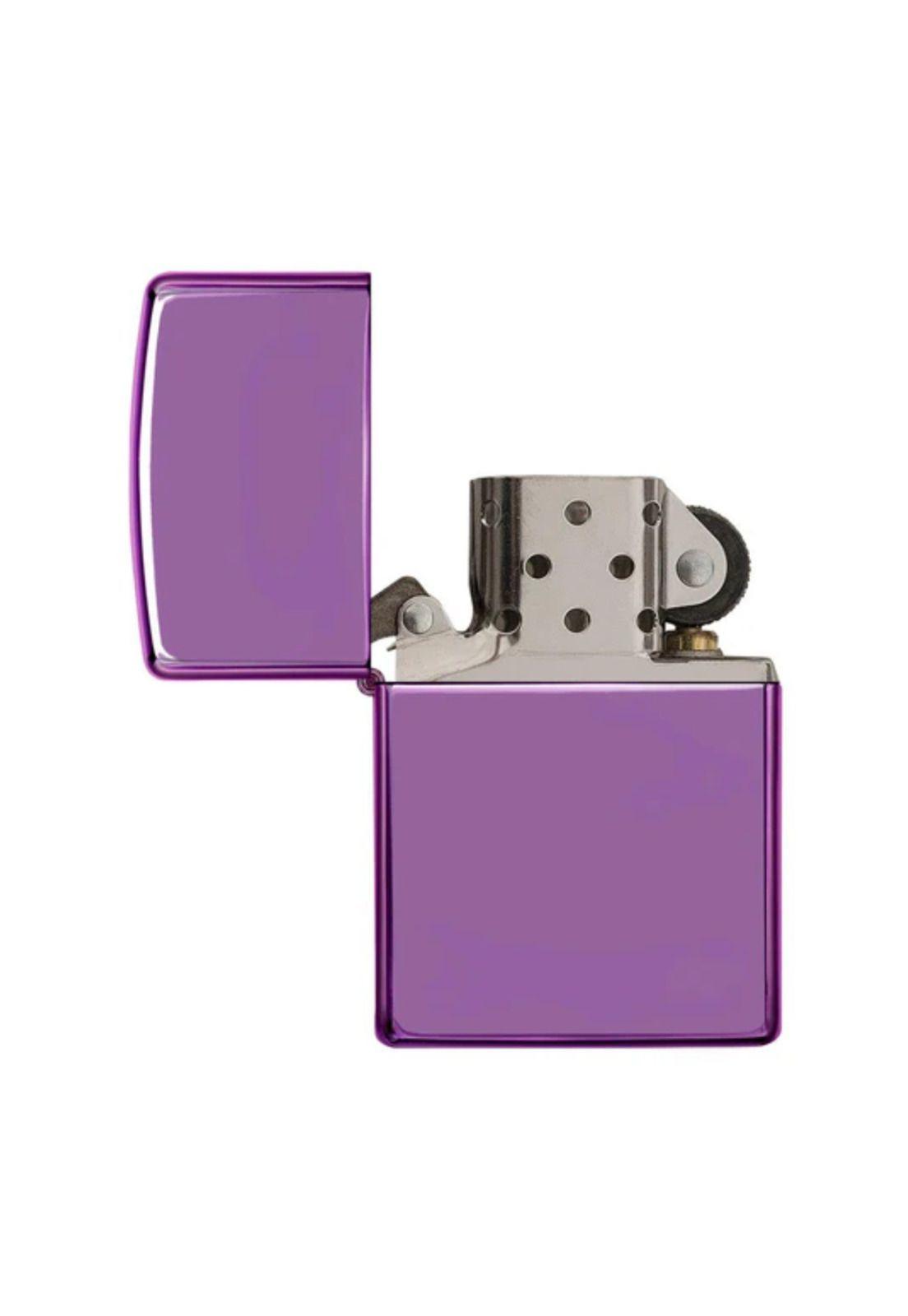 Encendedor Zippo Polish Purple Morado ZP24747-3