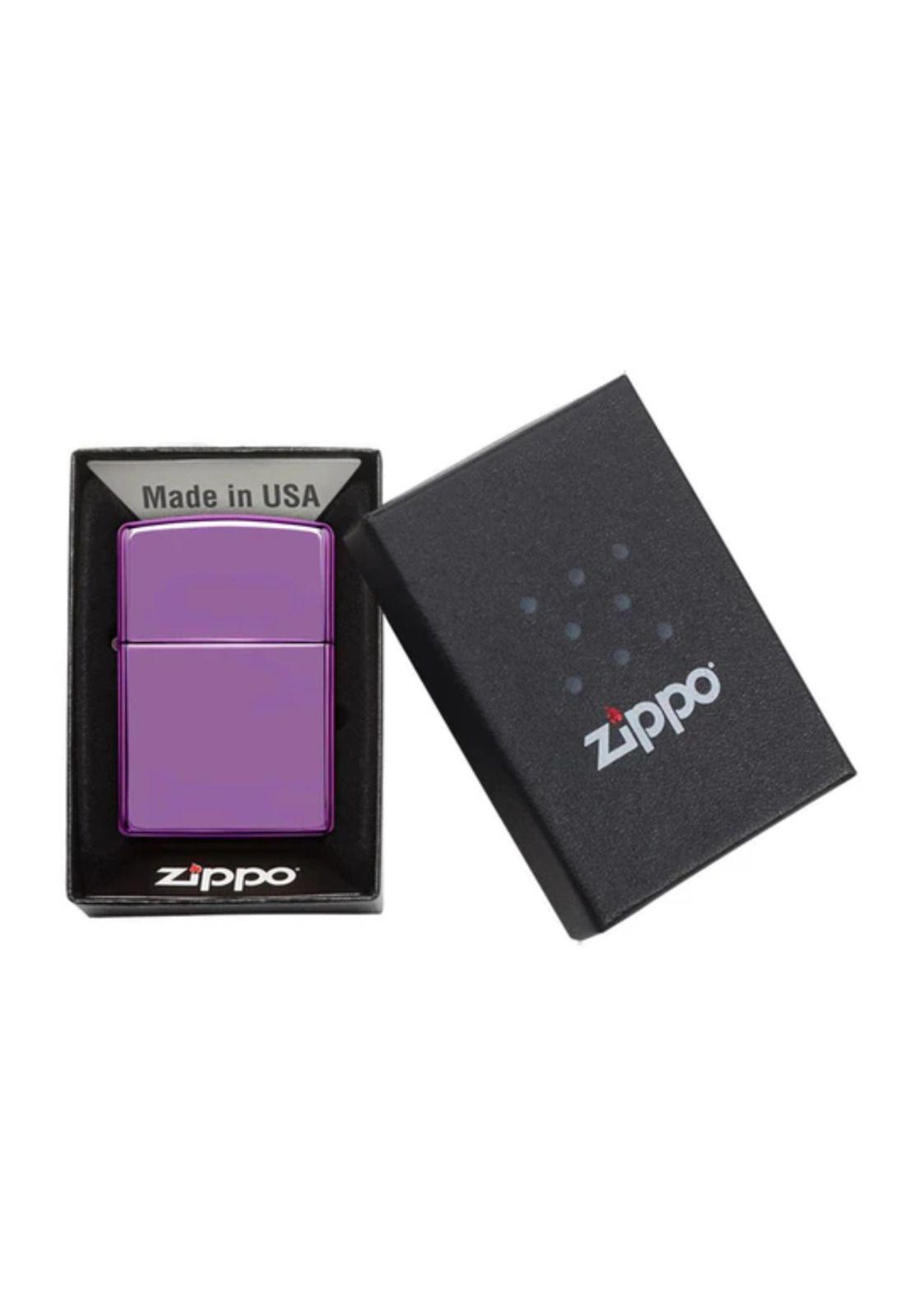 Encendedor Zippo Polish Purple Morado ZP24747-5