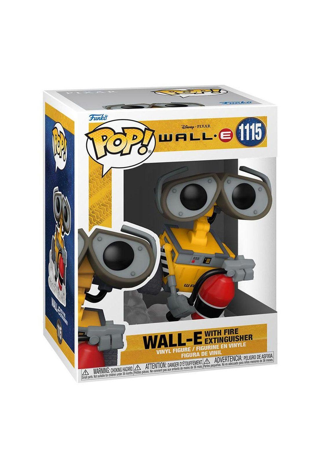 Funko Pop Disney Wall-E With Fire Extinguisher 1115-1
