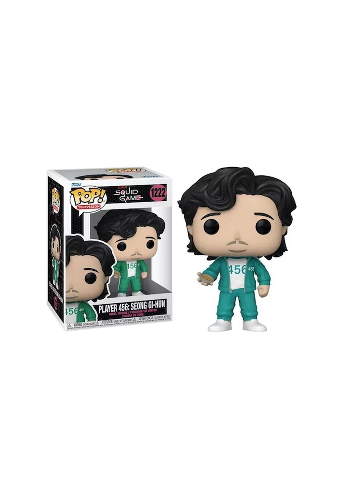 Funko Pop Tv Squid Game El Juego Del Calamar Gi-hun 456-0