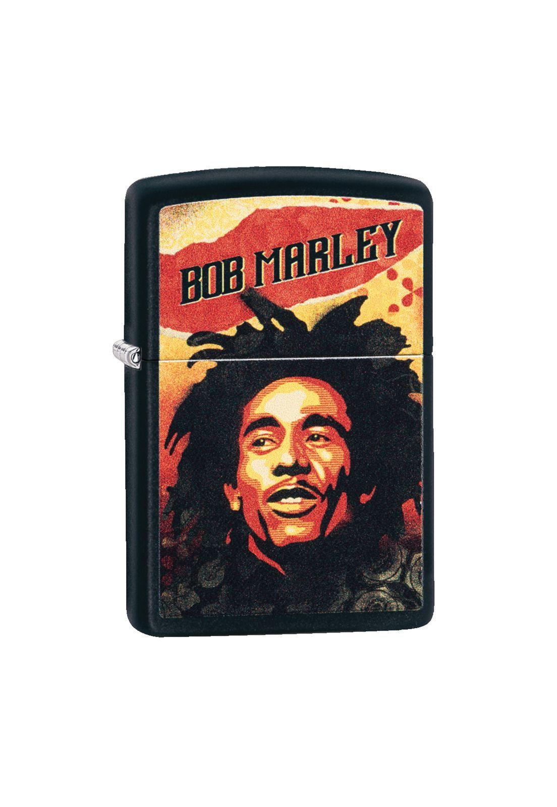 Encendedor Zippo Bob Marley Design Negro ZP49154-0