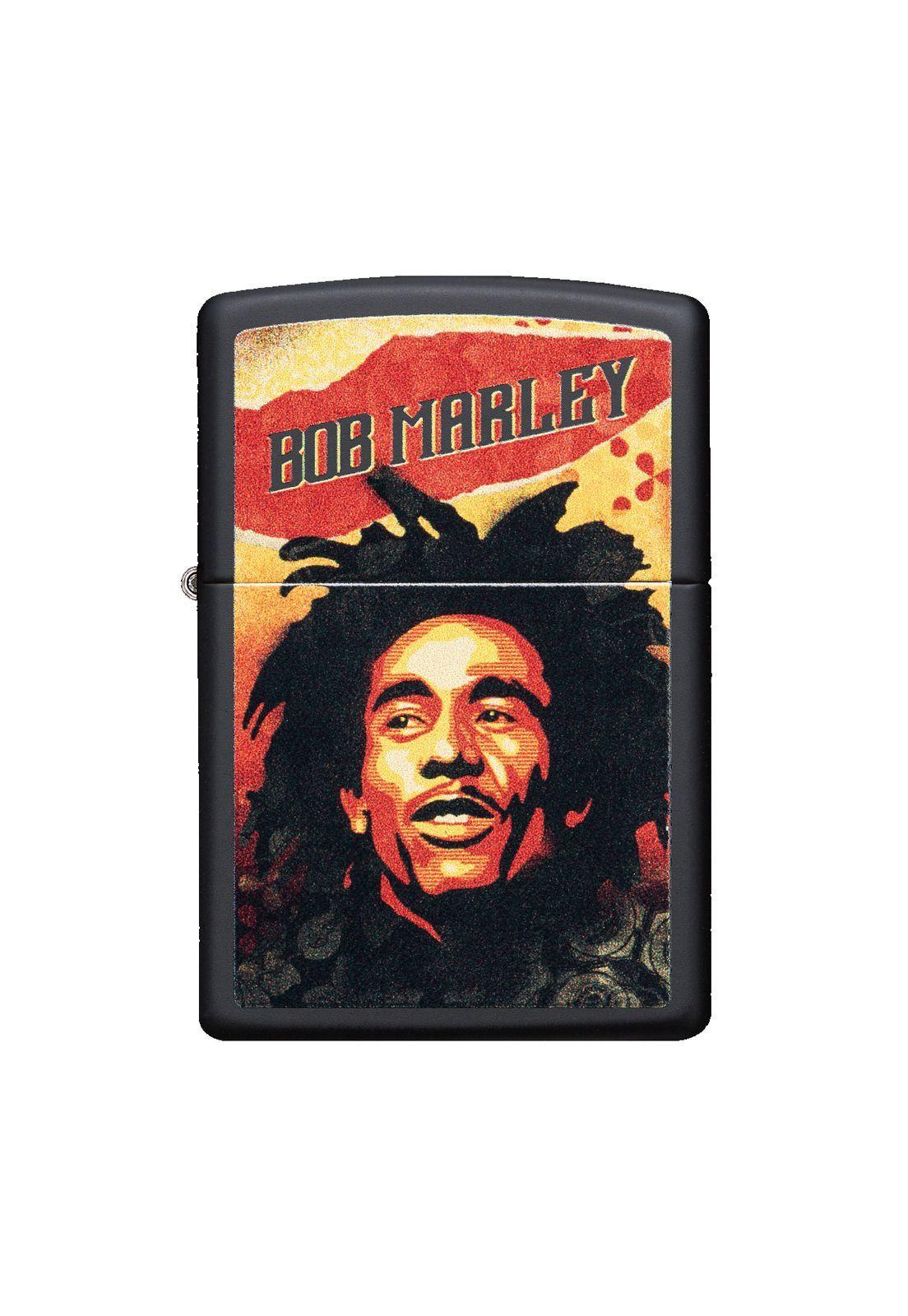 Encendedor Zippo Bob Marley Design Negro ZP49154-2