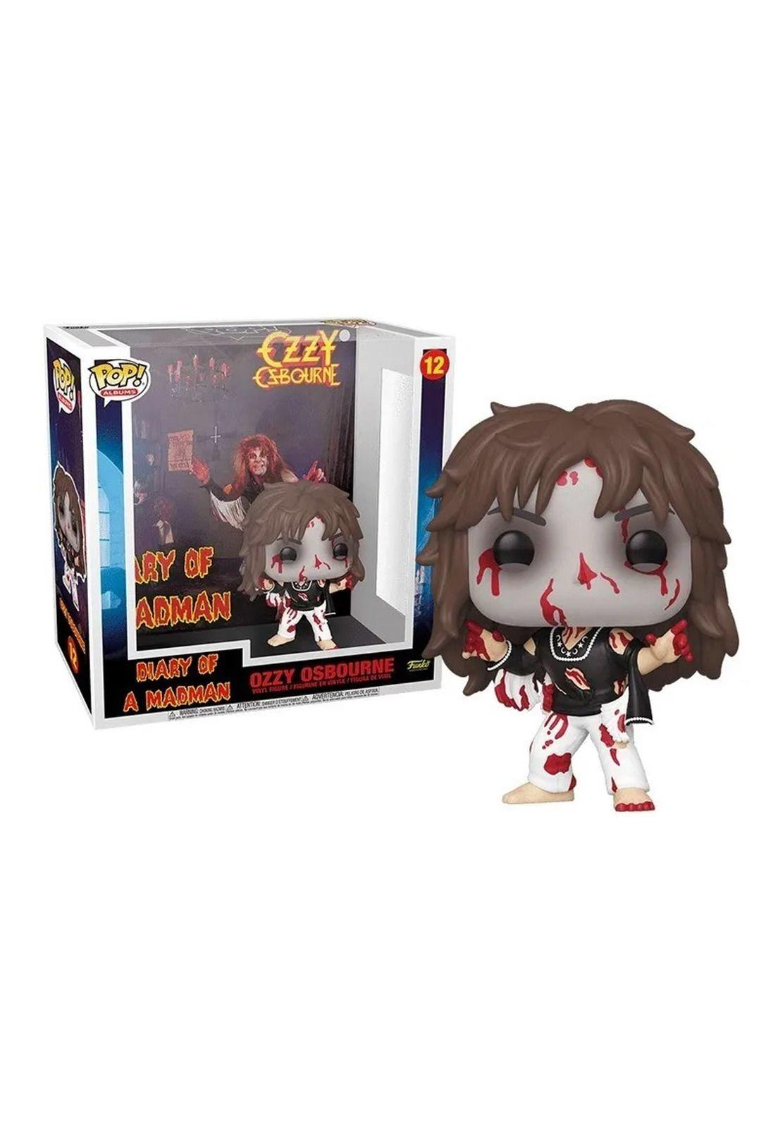 Funko Pop Albums Ozzy Osbourne Diary Of A Madman 12-0