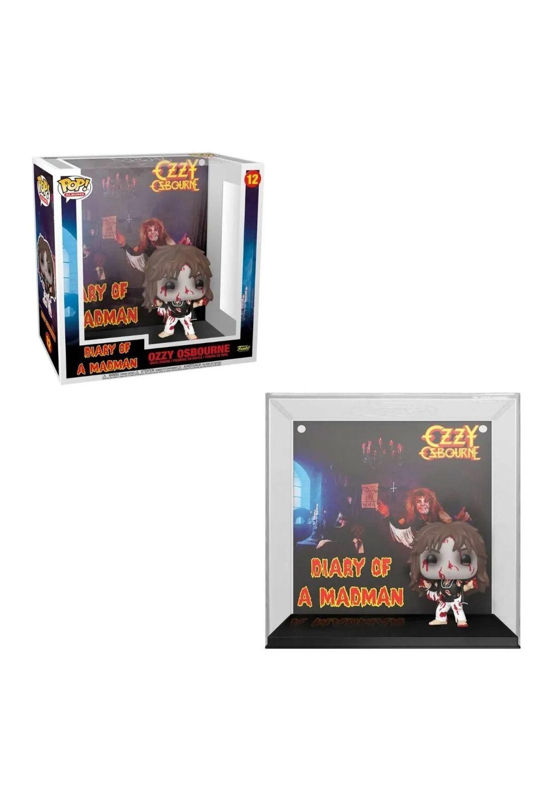 Funko Pop Albums Ozzy Osbourne Diary Of A Madman 12-3