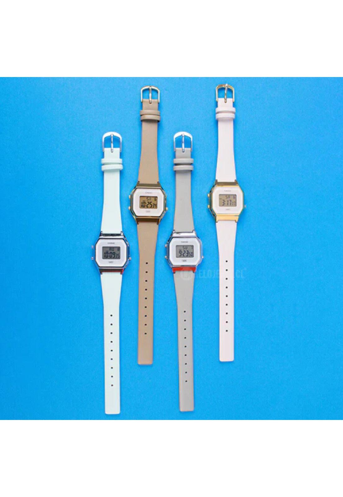 Reloj Casio Digital Mujer LA-680WEGL-5-3