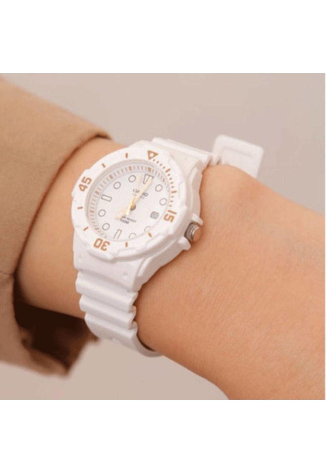 Reloj Casio Analogo Dama LRW-200H-7E2V-2