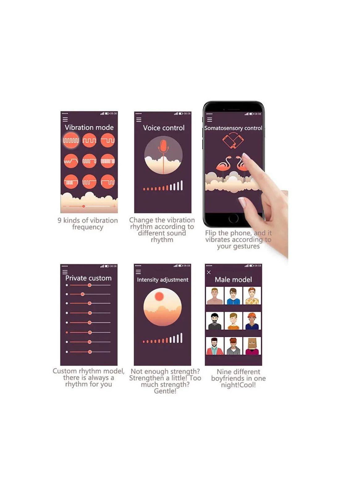 Flamingo Con Control Por App A Distancia-4