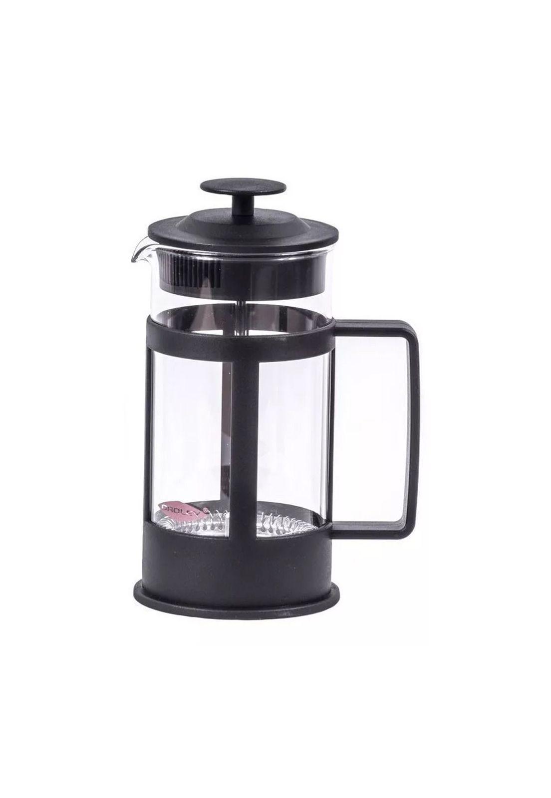 Cafetera Embolo Prensa Francesa Parma Negra 3 Tazas Oroley-2