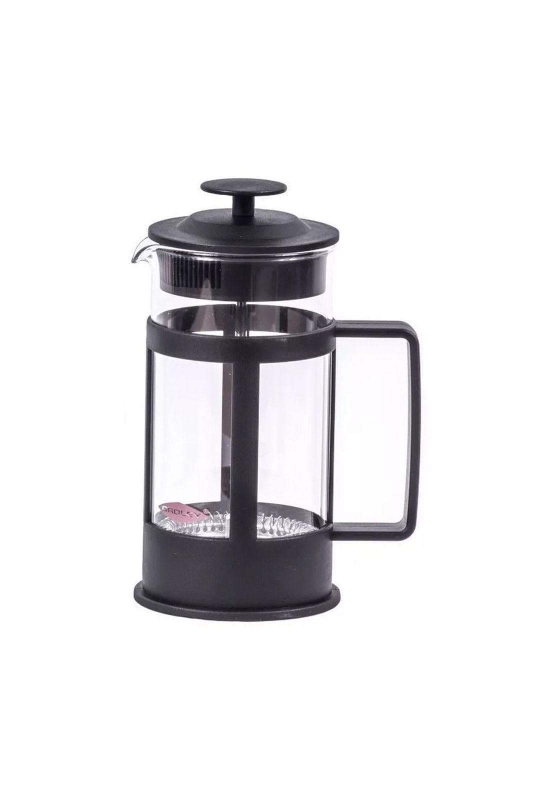 Cafetera Embolo Prensa Francesa Parma Negra 3 Tazas Oroley-2