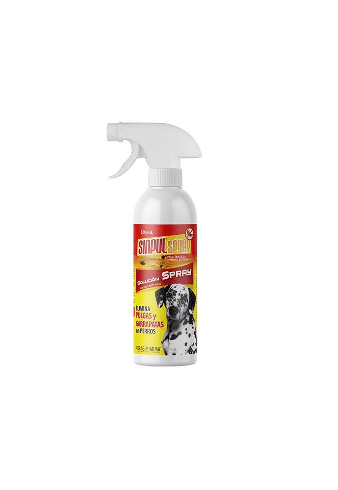 Antiparasitario para Perros Sinpul Spray 500ml-0
