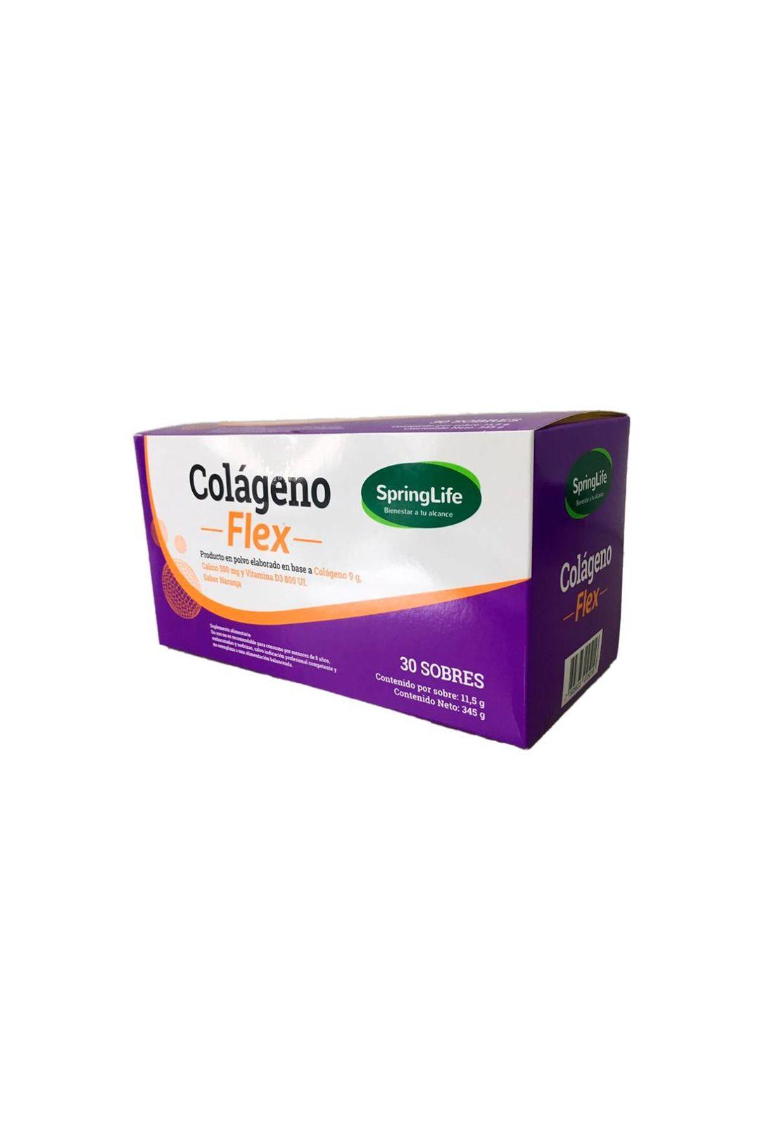 Colageno Hidrolizado Springlife Flex 30 Sobres-1