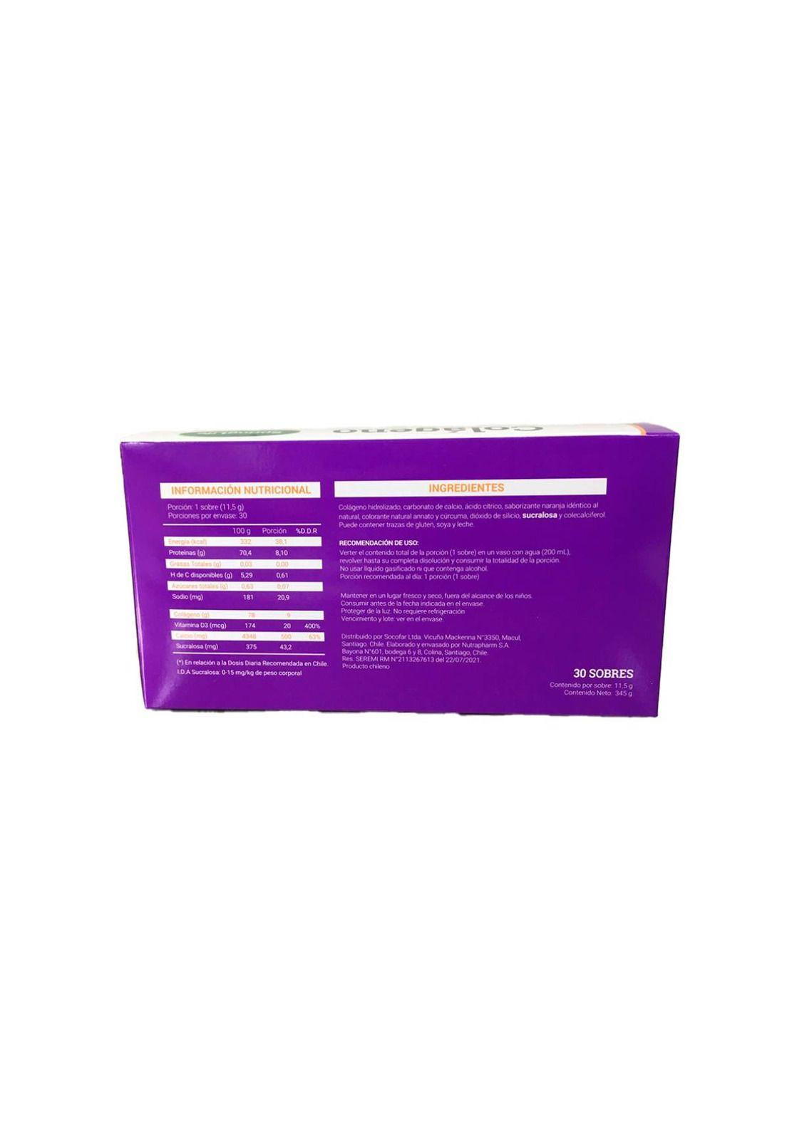 Colageno Hidrolizado Springlife Flex 30 Sobres-2