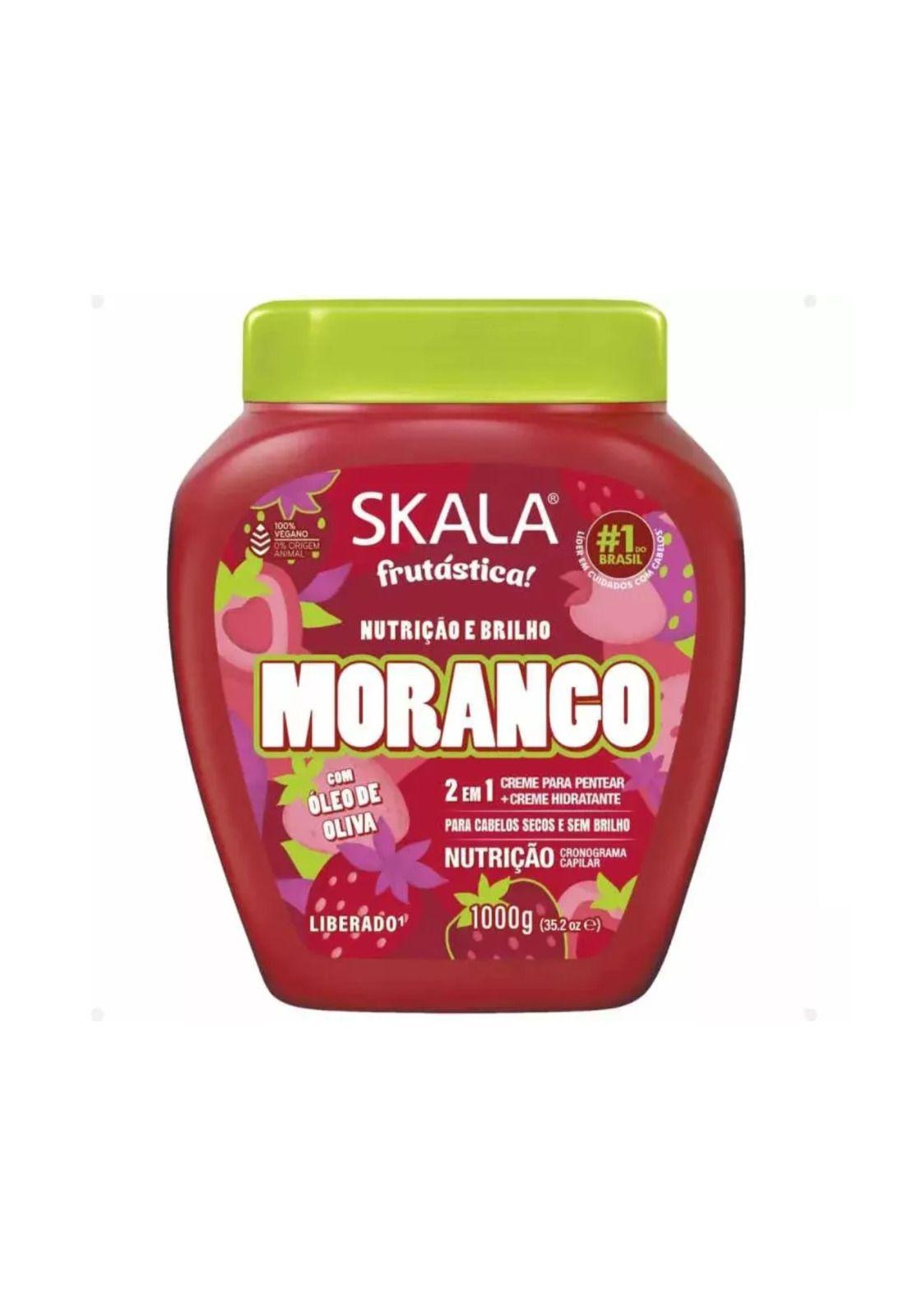 Mascara Capilar Morango Fresa 1kg Skala-0
