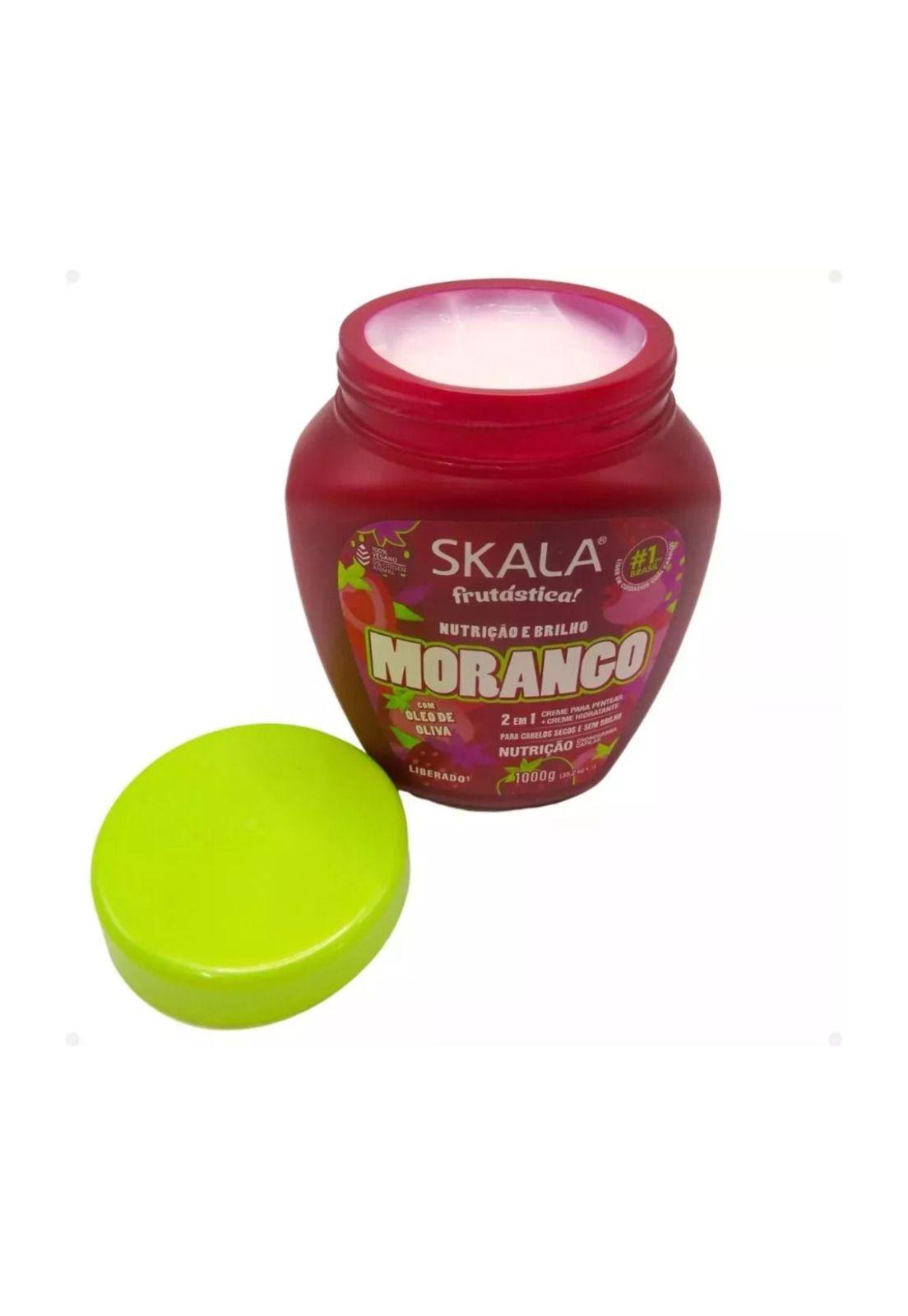 Mascara Capilar Morango Fresa 1kg Skala-2
