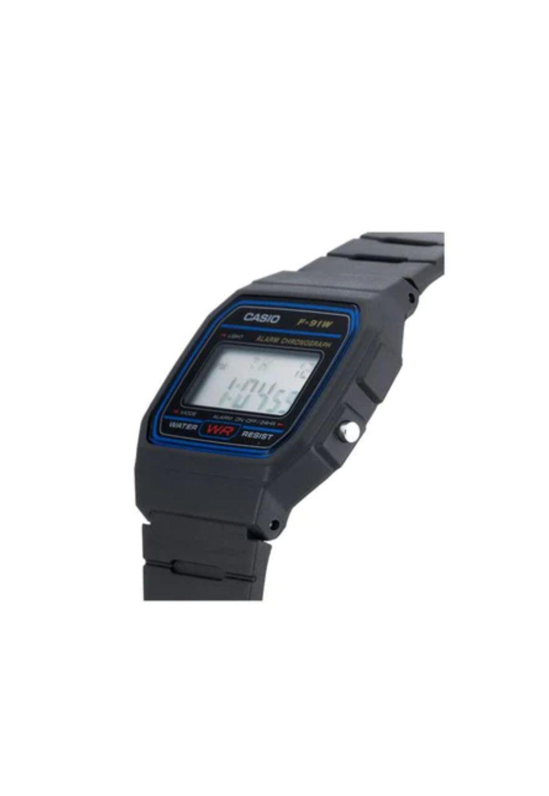 Reloj Casio Digital Unisex F-91W-1D-2
