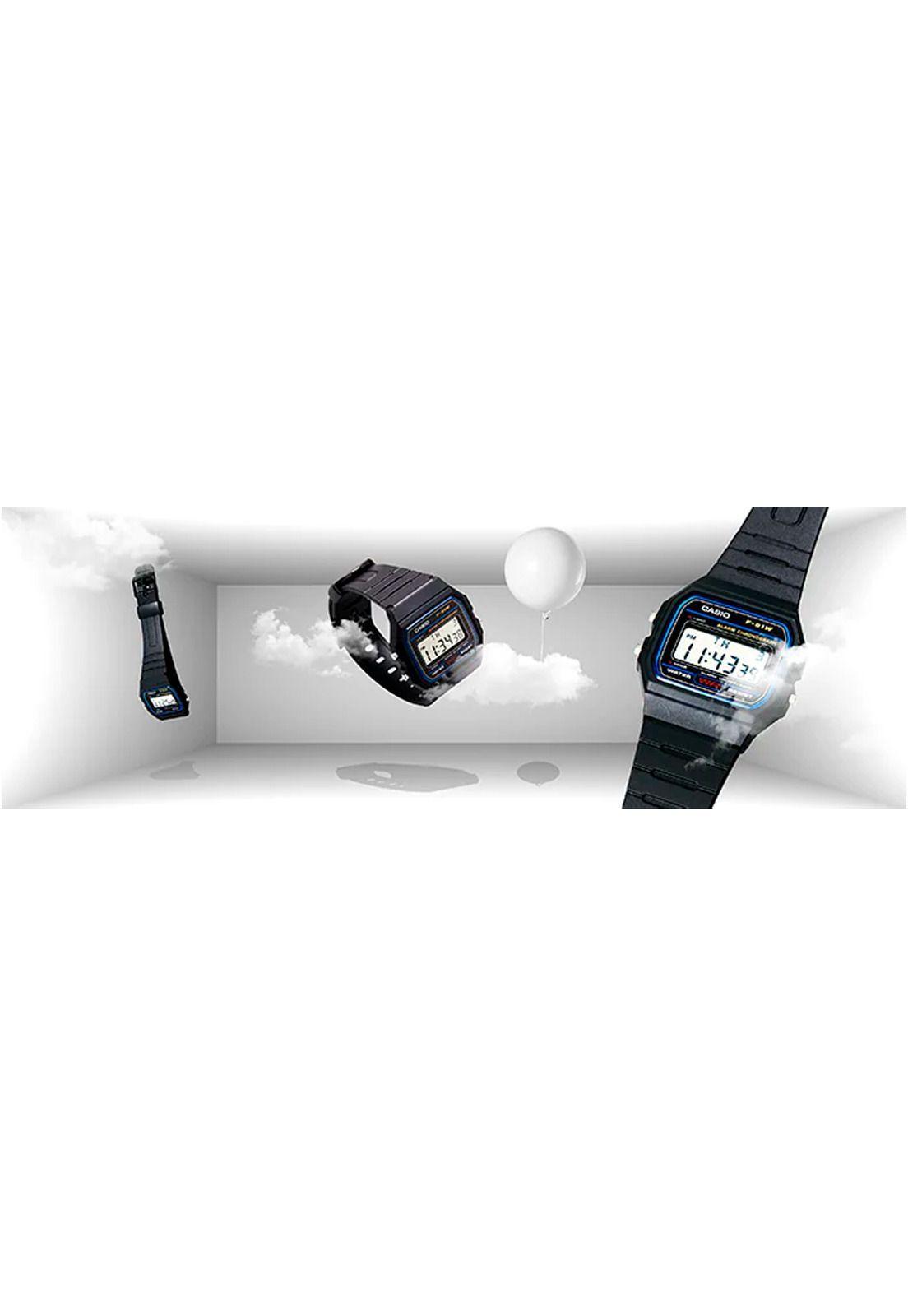 Reloj Casio Digital Unisex F-91W-1D-3