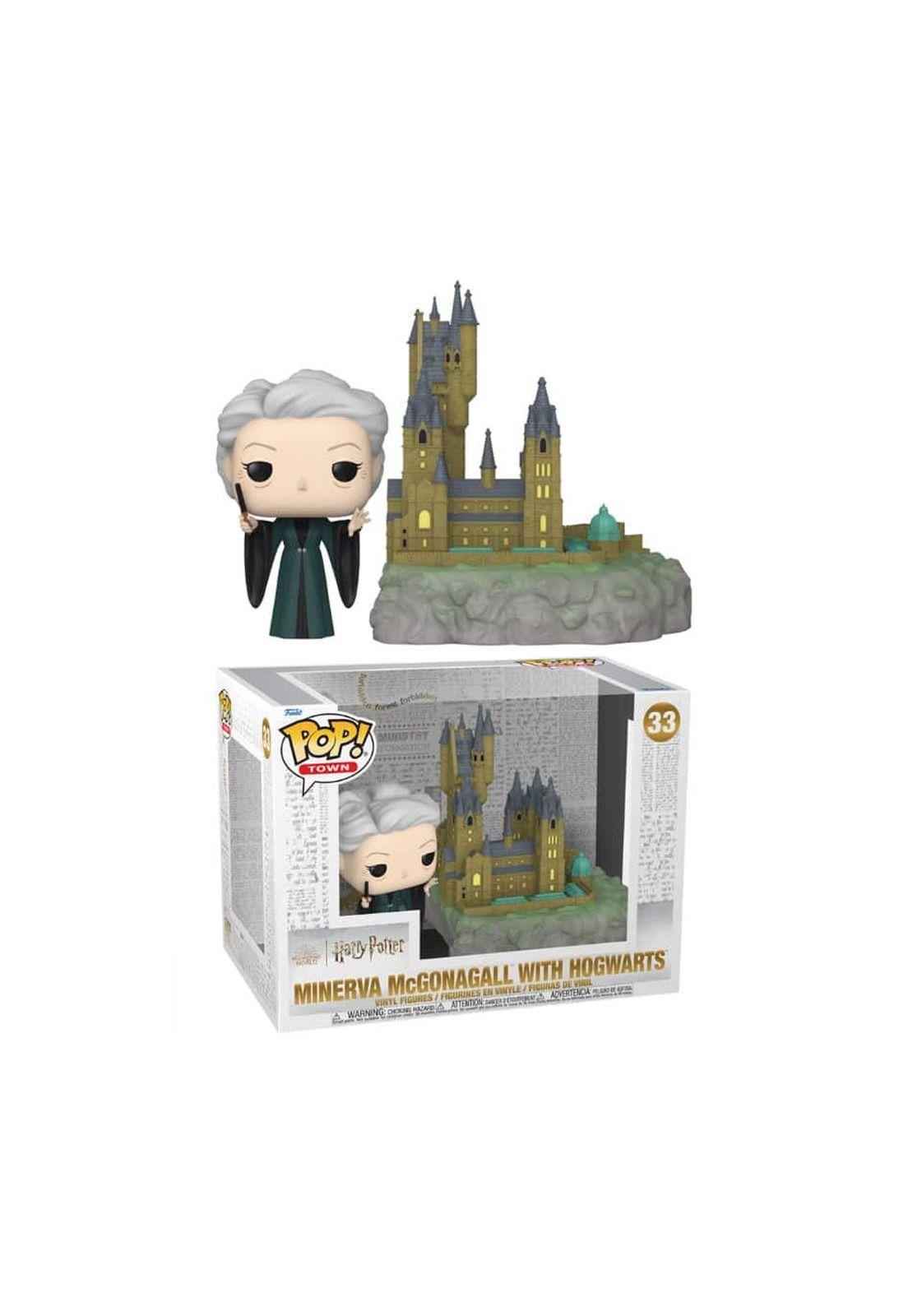 Funko Pop Town Harry Potter Minerva McGonagall w/Hogwarts 33-0