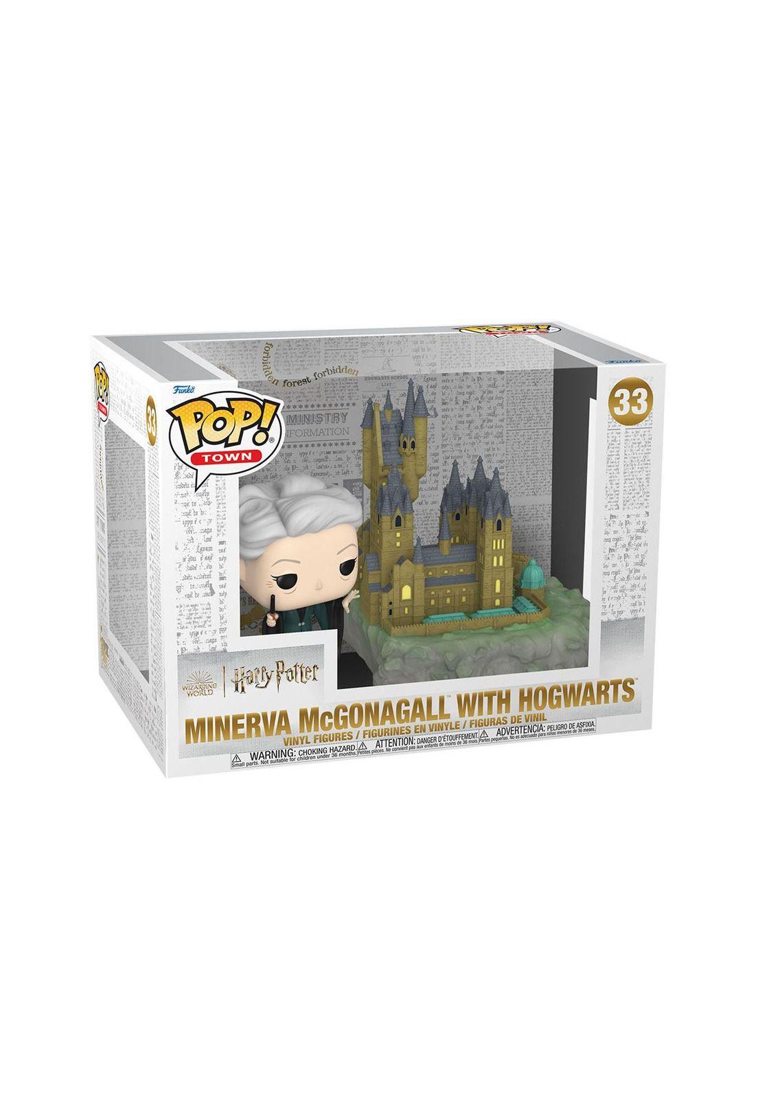 Funko Pop Town Harry Potter Minerva McGonagall w/Hogwarts 33-2