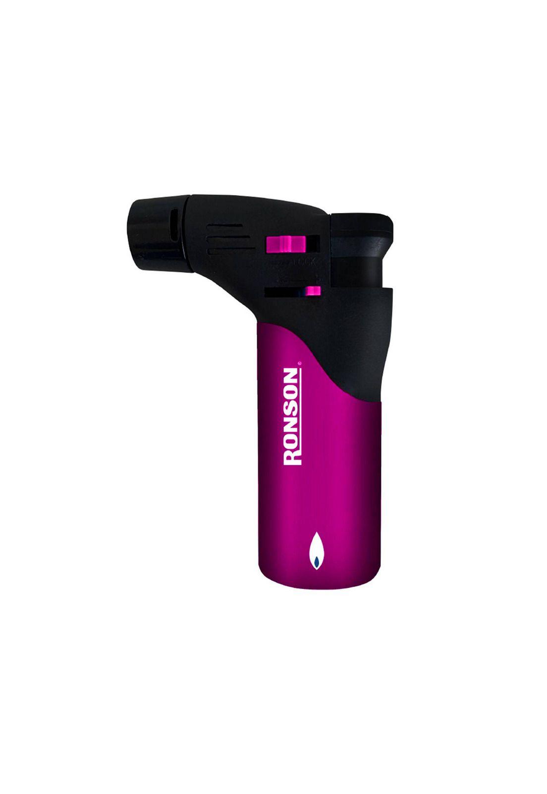 Soplete Cocina Reposteria Ronson Torch Recargable Fucsia-0