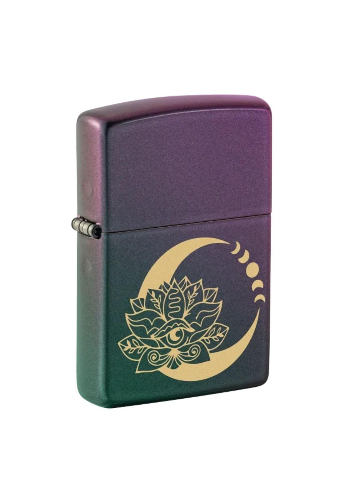 Encendedor Zippo Lotus Moon Design Tornasol ZP48587-2