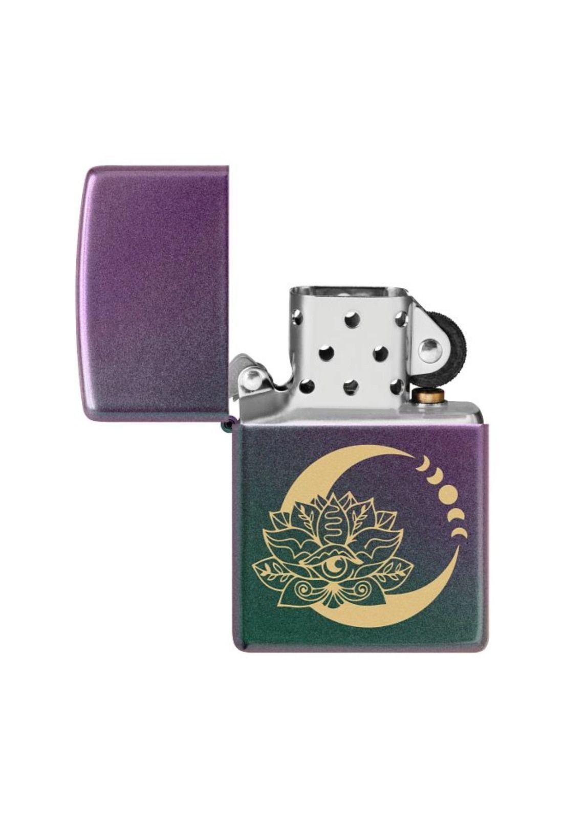 Encendedor Zippo Lotus Moon Design Tornasol ZP48587-3