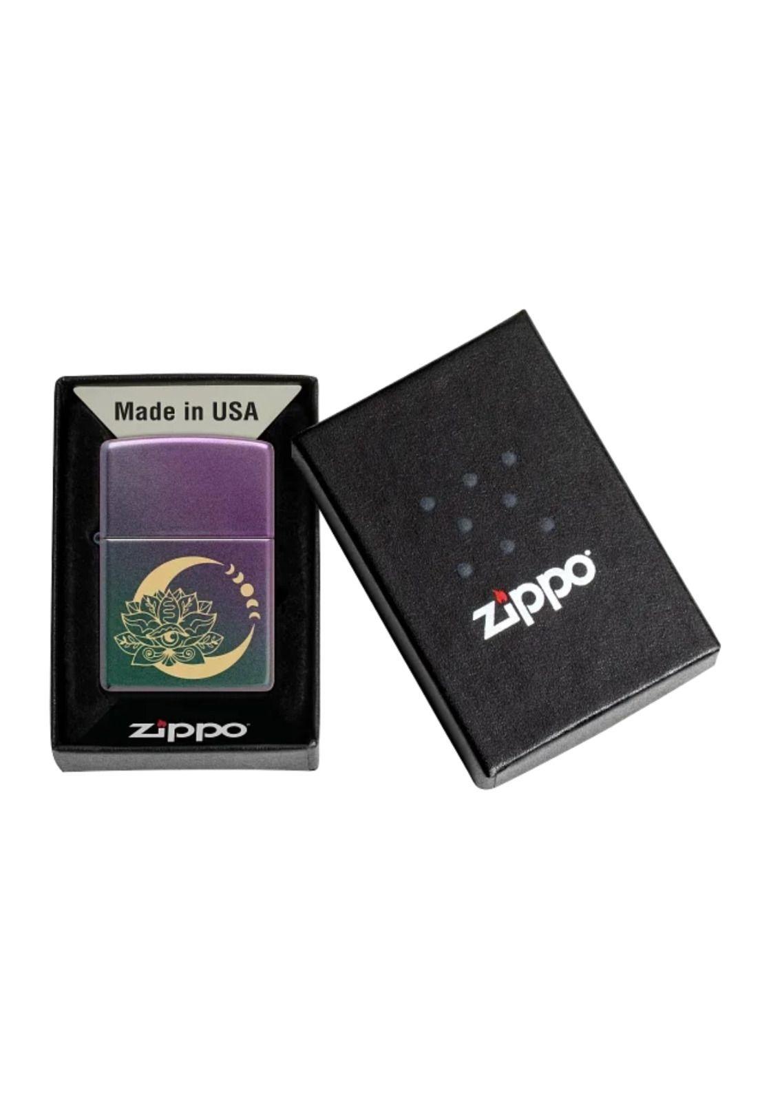Encendedor Zippo Lotus Moon Design Tornasol ZP48587-4