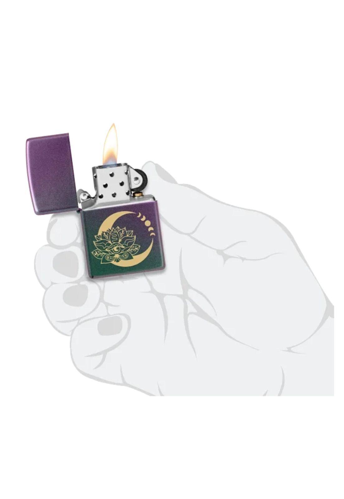 Encendedor Zippo Lotus Moon Design Tornasol ZP48587-5