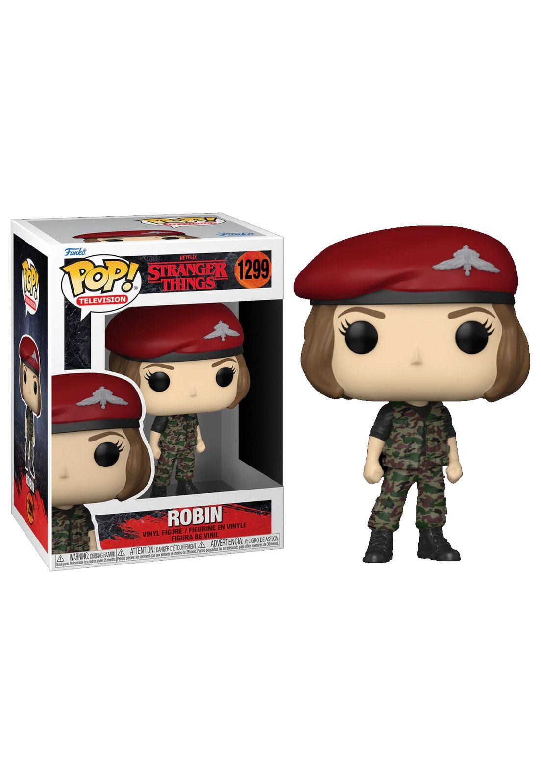Funko Pop Tv Stranger Things S4 Hunter Robin 1299-0