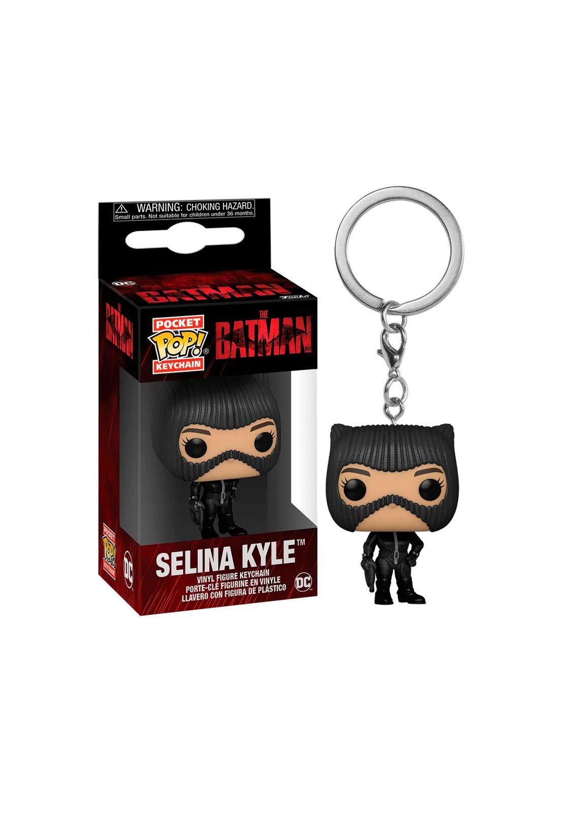 Funko Pop Pocket Keychain - Llavero The Batman Selina Kyle-0
