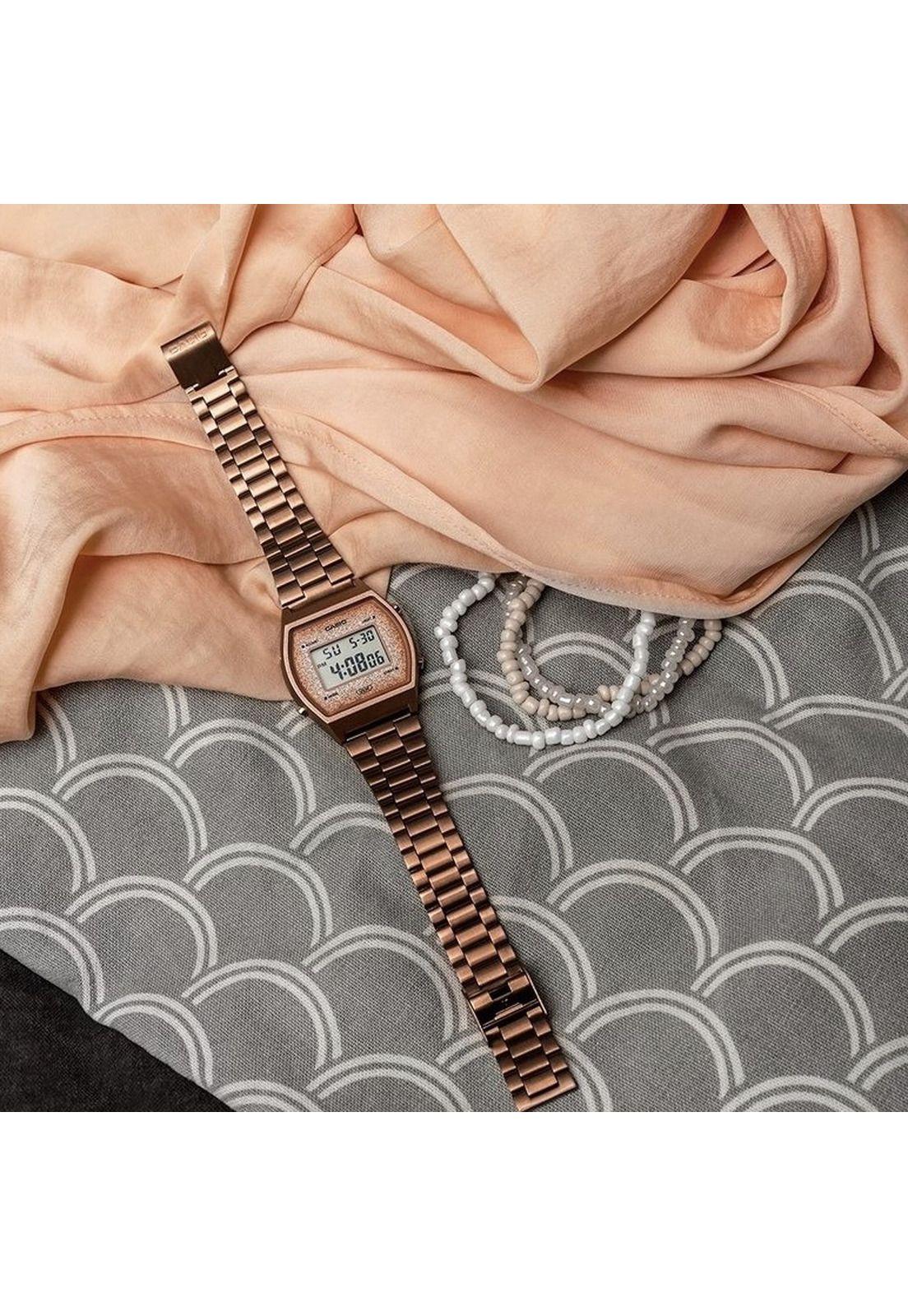 Reloj Casio Digital Dama B-640WCG-5-1