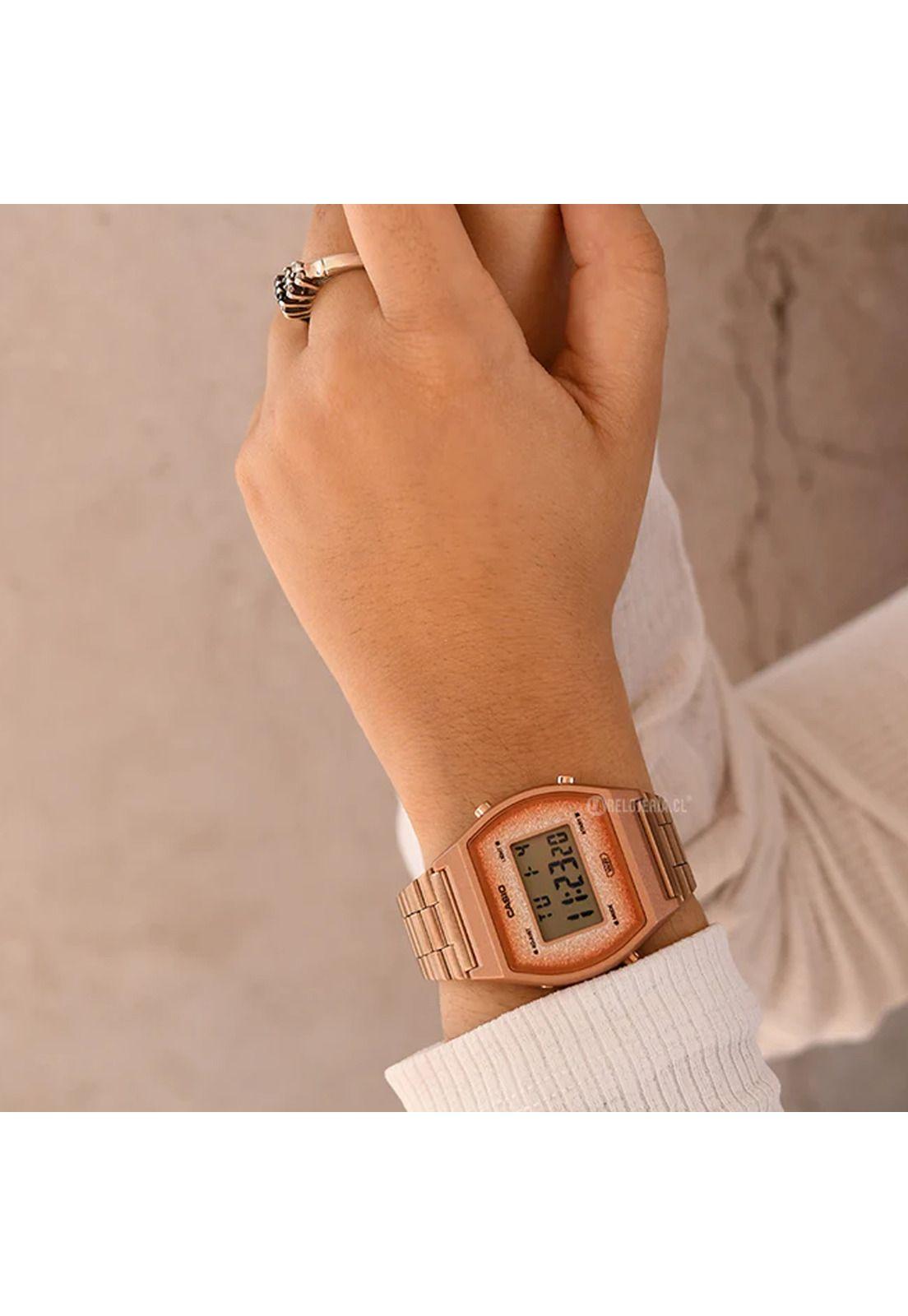 Reloj Casio Digital Dama B-640WCG-5-2