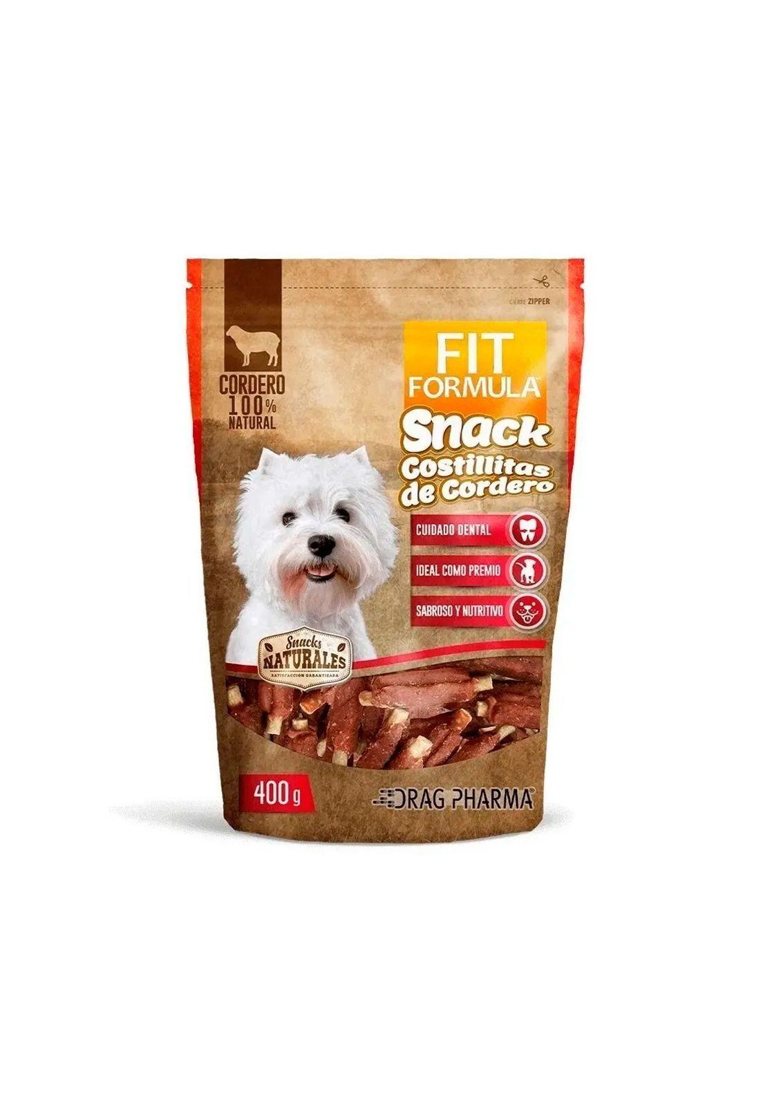 Fit Formula Comida Snack Cordero Perro Mascota 400 g-0