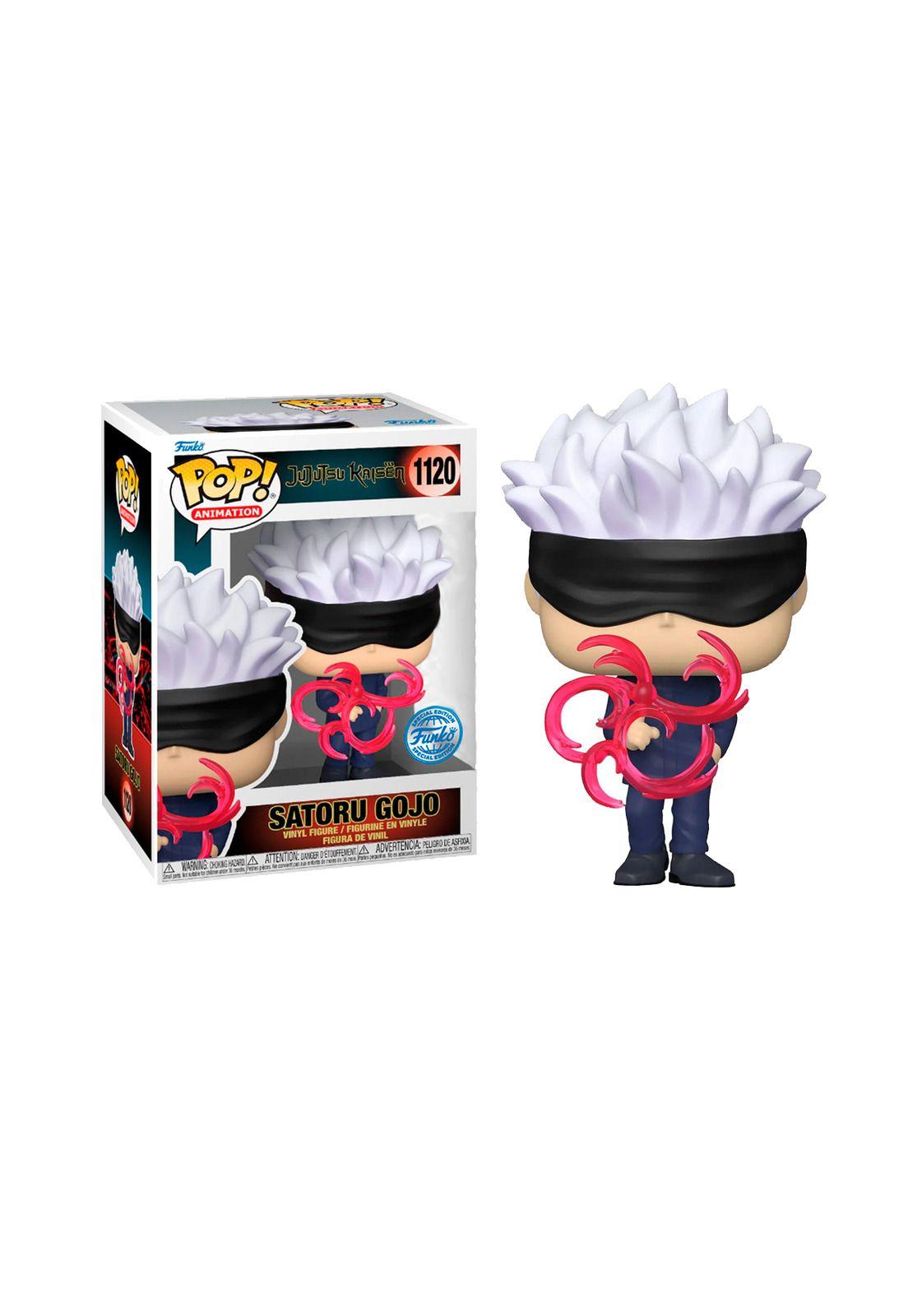 Funko Pop Animation Jujutsu Kaisen Satoru Gojo Red Tech 1120-0