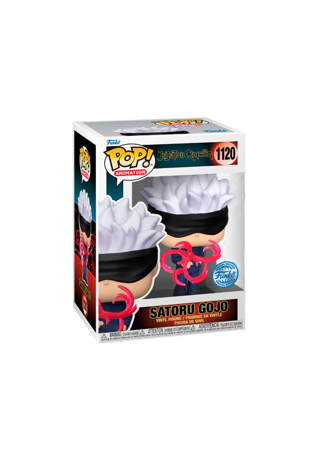 Funko Pop Animation Jujutsu Kaisen Satoru Gojo Red Tech 1120-1