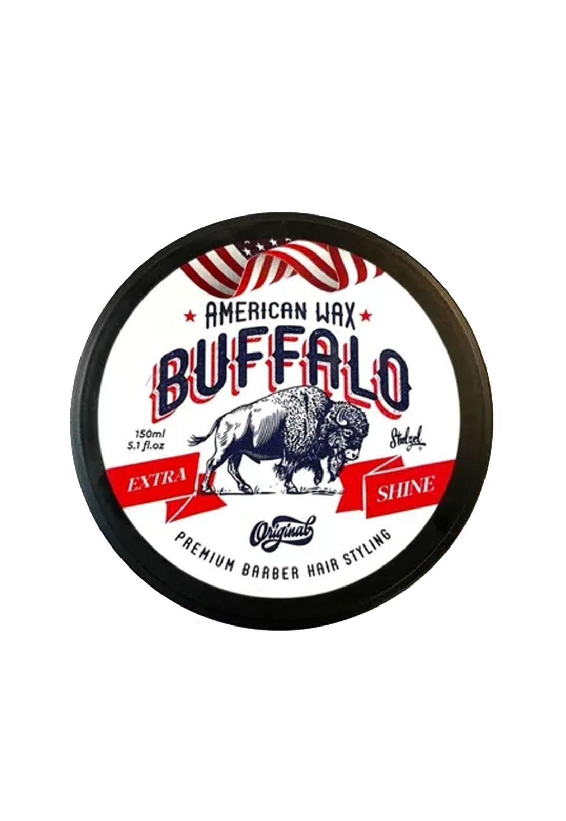 Pack 3 Ceras American Wax Buffalo Extra Shine de 150ml-2