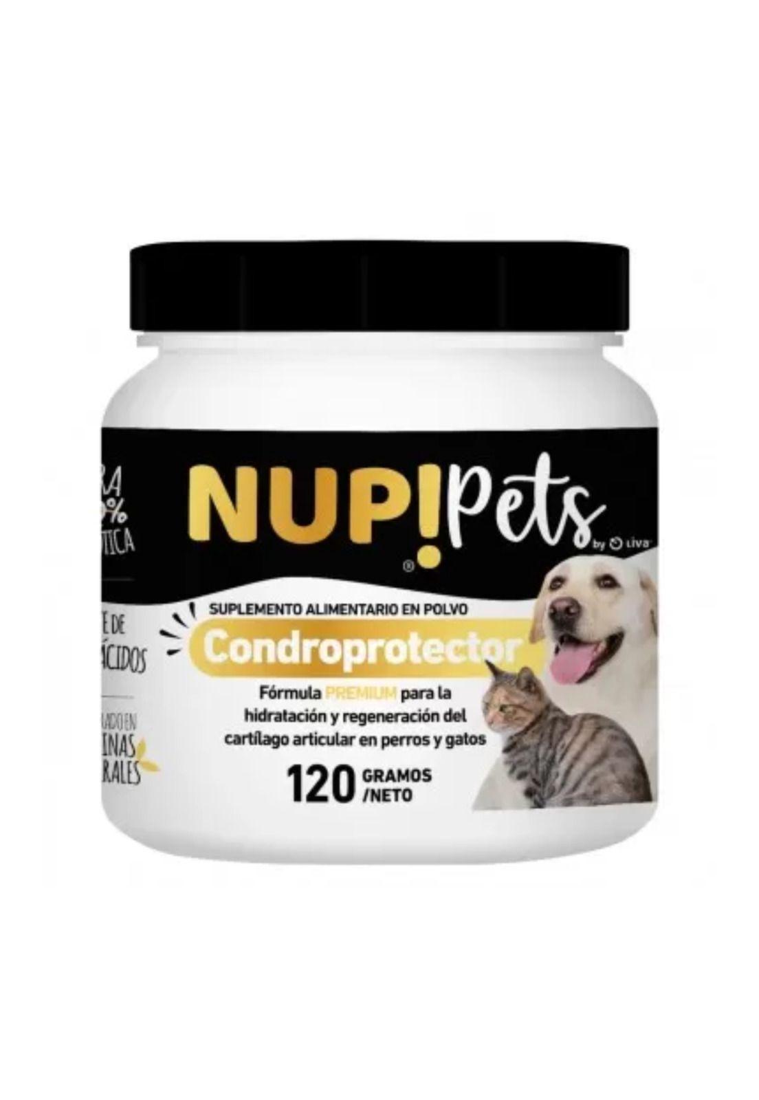 Suplemento para Mascotas Condroprotector 120 g Nup Pets-0