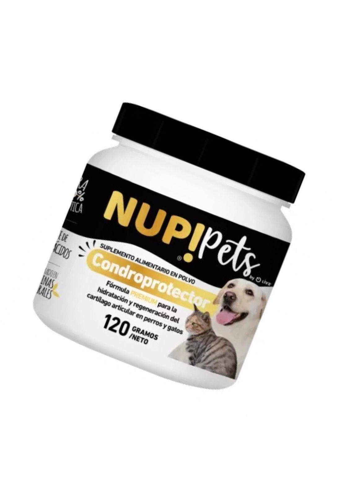 Suplemento para Mascotas Condroprotector 120 g Nup Pets-1