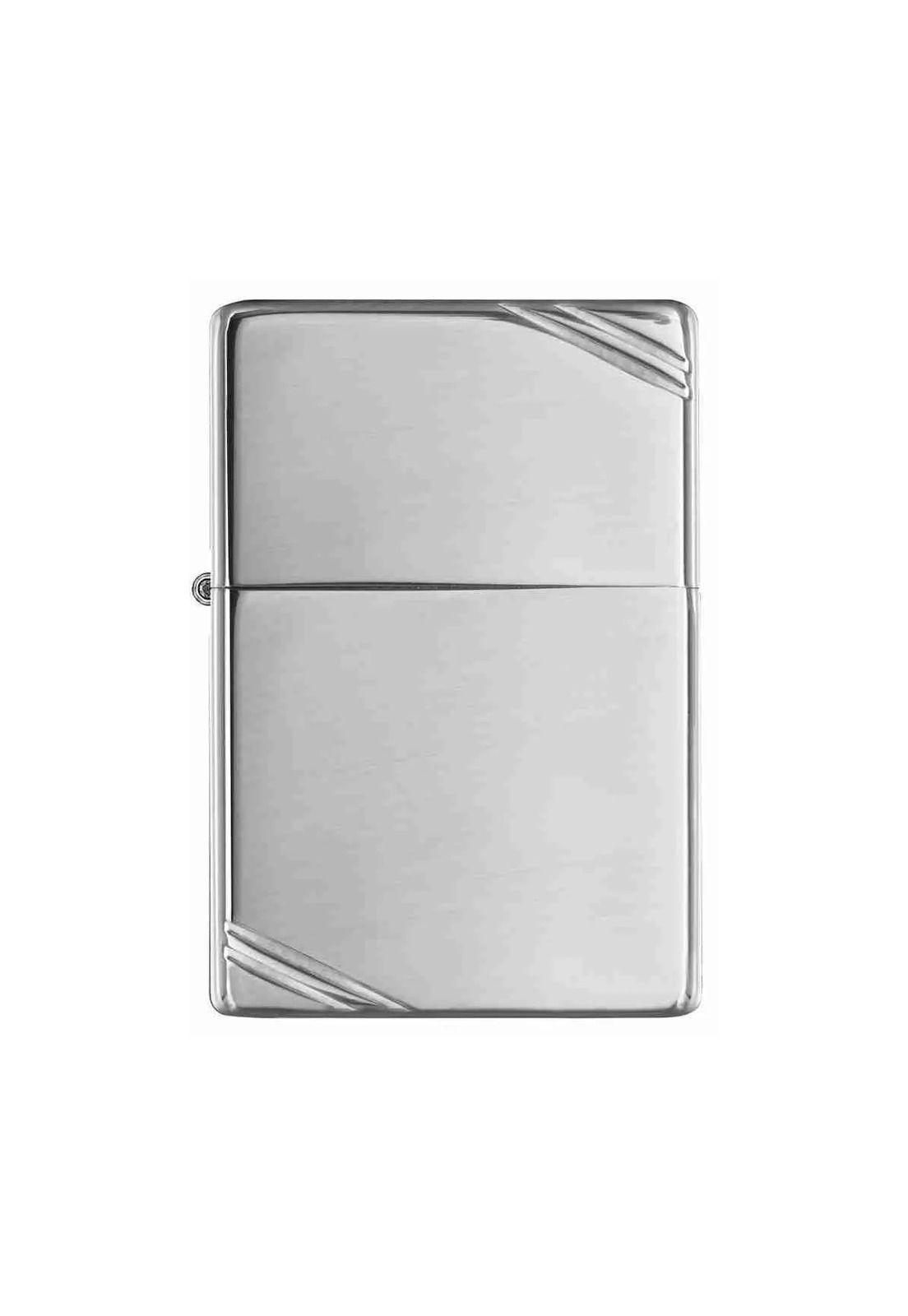 Encendedor Zippo Vintage High Polish Chrome Plateado ZP260-0