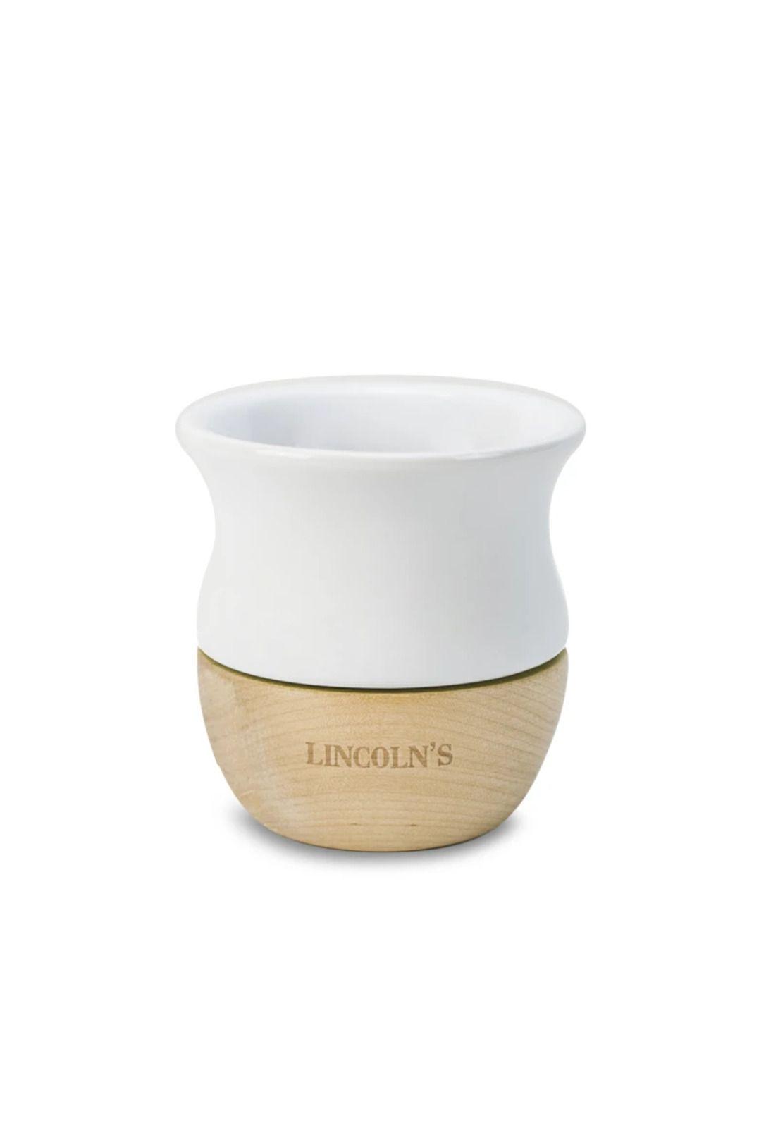 Mate Ceramica Madera Nauru Blanco Lincoln's-1