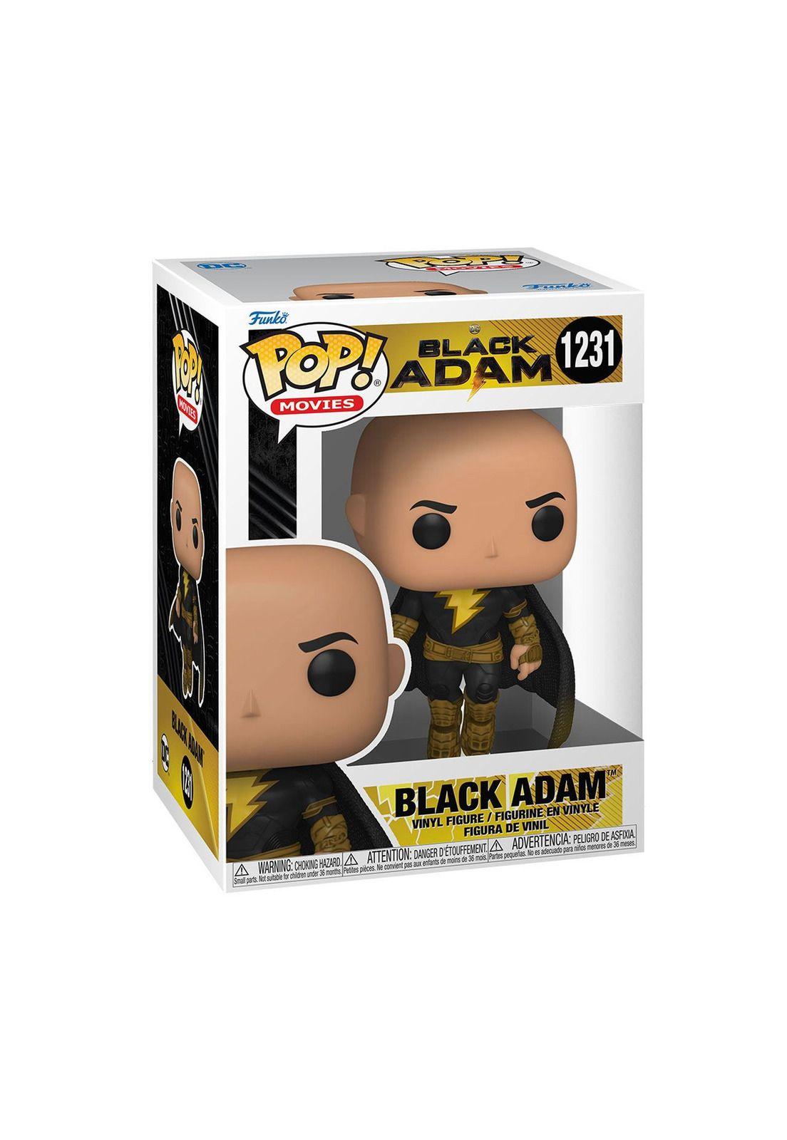 Funko Pop Movies Black Adam Flying With Cape 1231-2